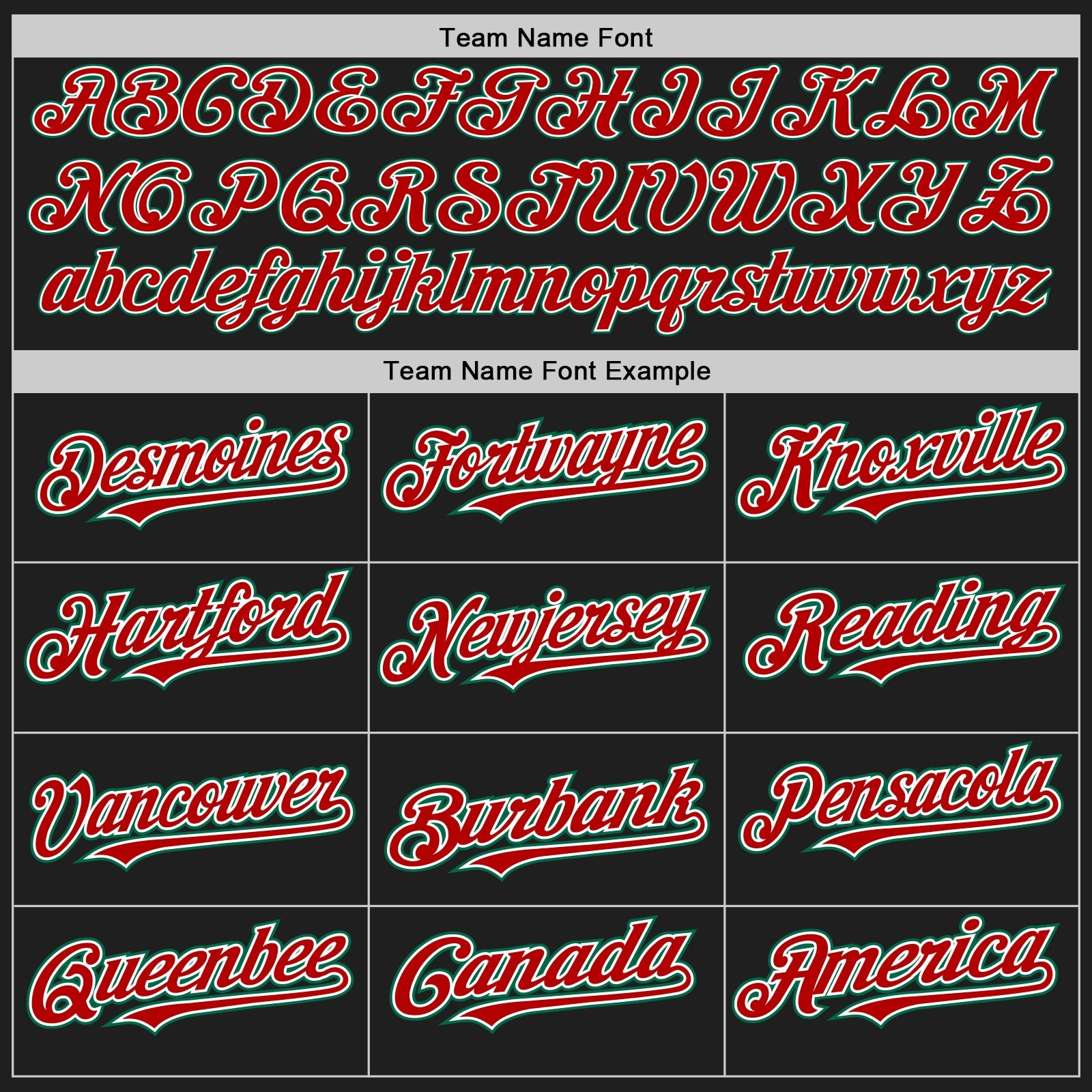 Custom Black Kelly Green Pinstripe Red-White Two-Button Unisex Softball Jersey view 4