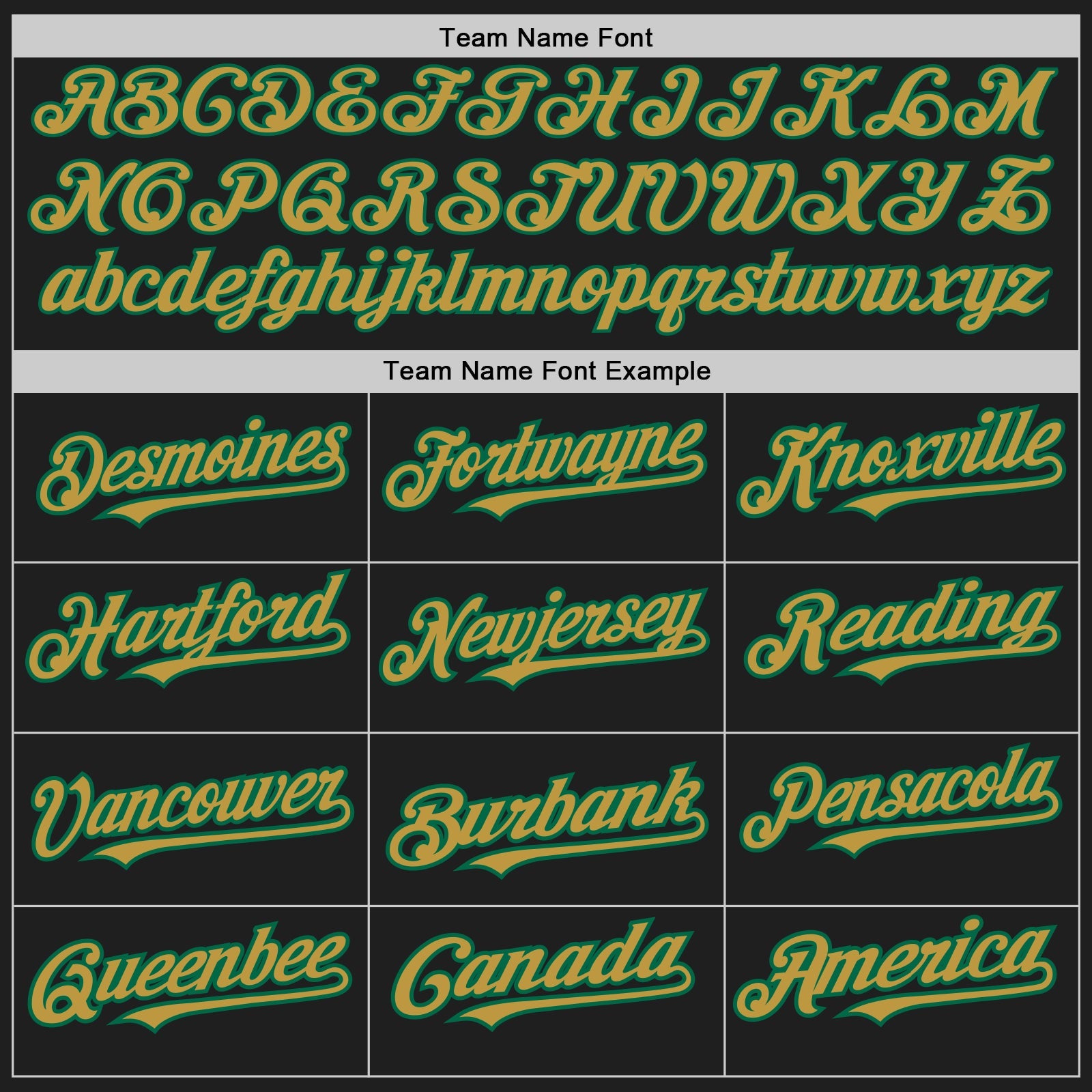Custom Black Kelly Green Pinstripe Old Gold Two-Button Unisex Softball Jersey view 4