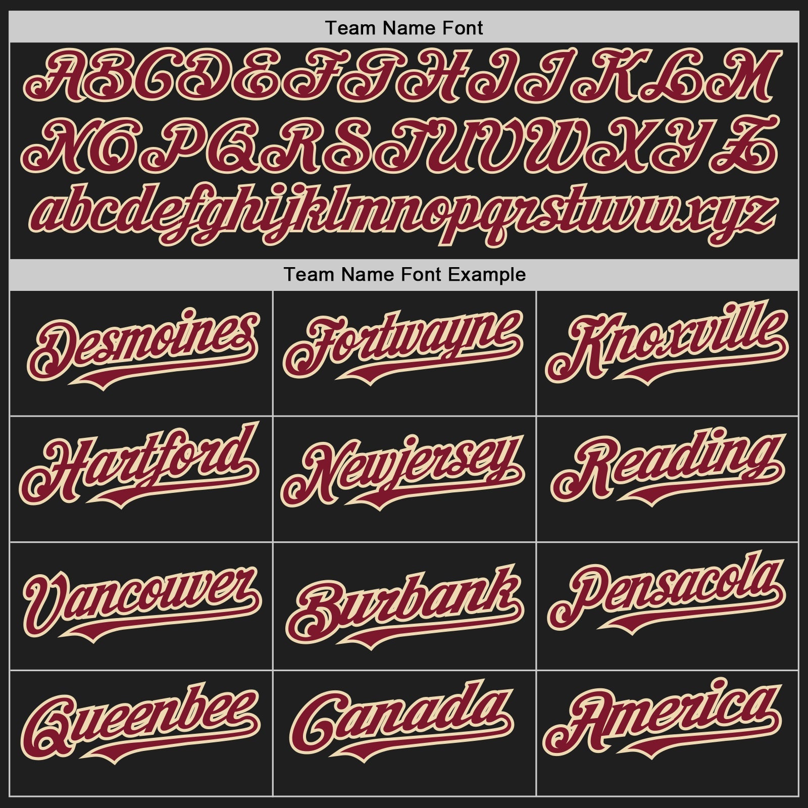 Custom Black Cream Pinstripe Crimson Two-Button Unisex Softball Jersey view 4