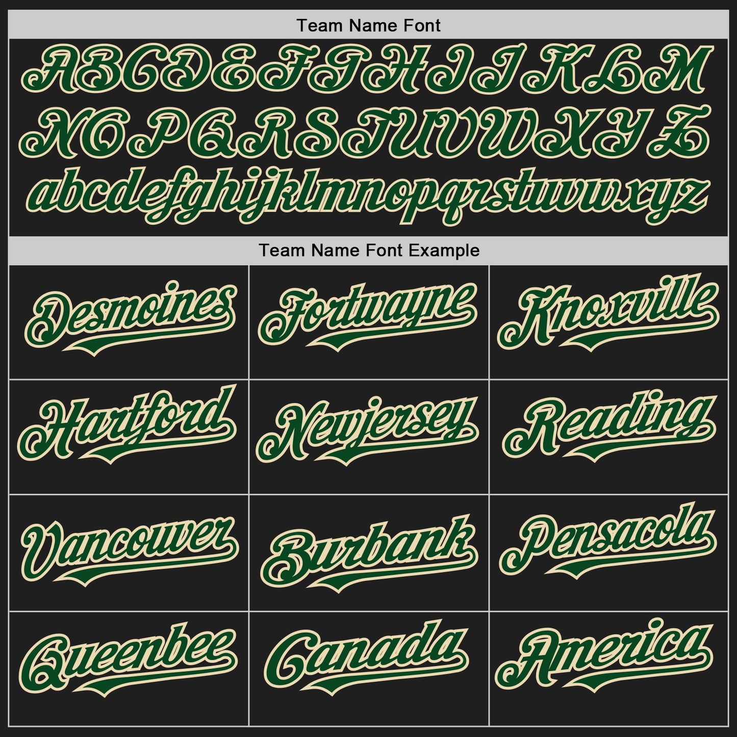 Custom Black Cream Pinstripe Green Two-Button Unisex Softball Jersey view 4