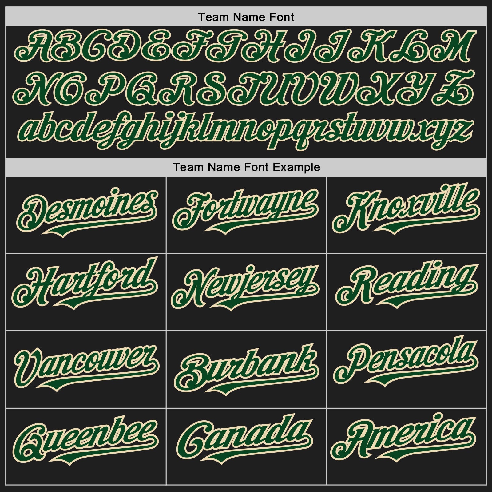 Custom Black Cream Pinstripe Green Two-Button Unisex Softball Jersey view 4