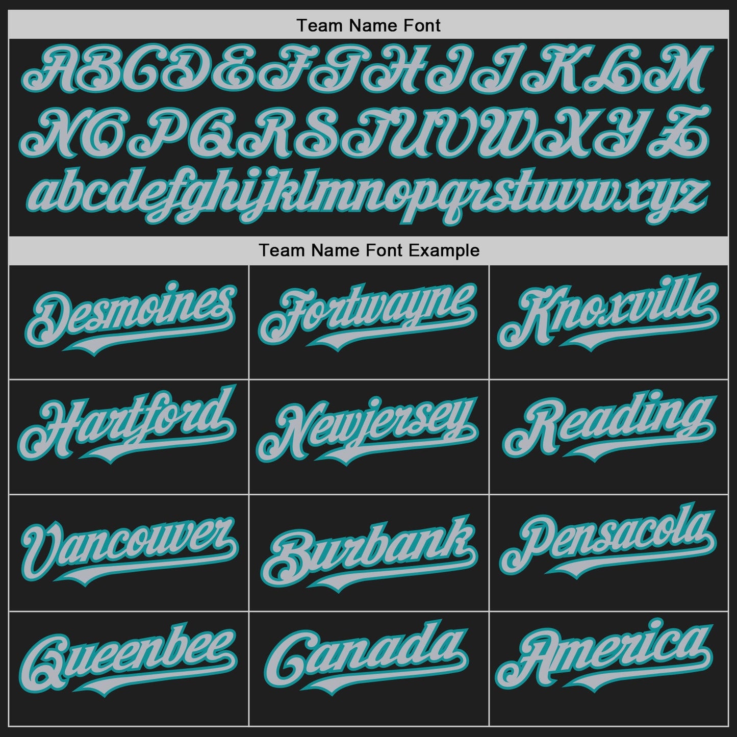 Custom Black Teal Pinstripe Gray Two-Button Unisex Softball Jersey view 4