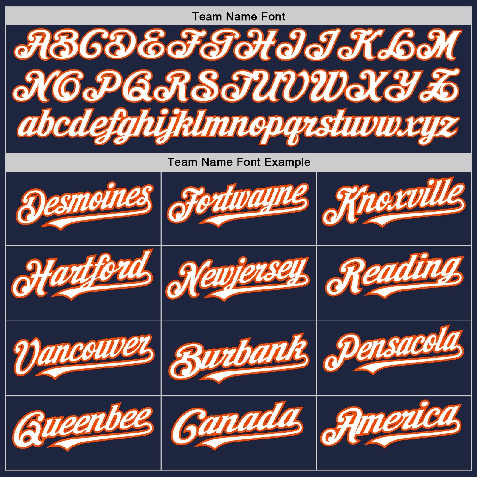 Custom Navy Orange Pinstripe White Two-Button Unisex Softball Jersey view 4