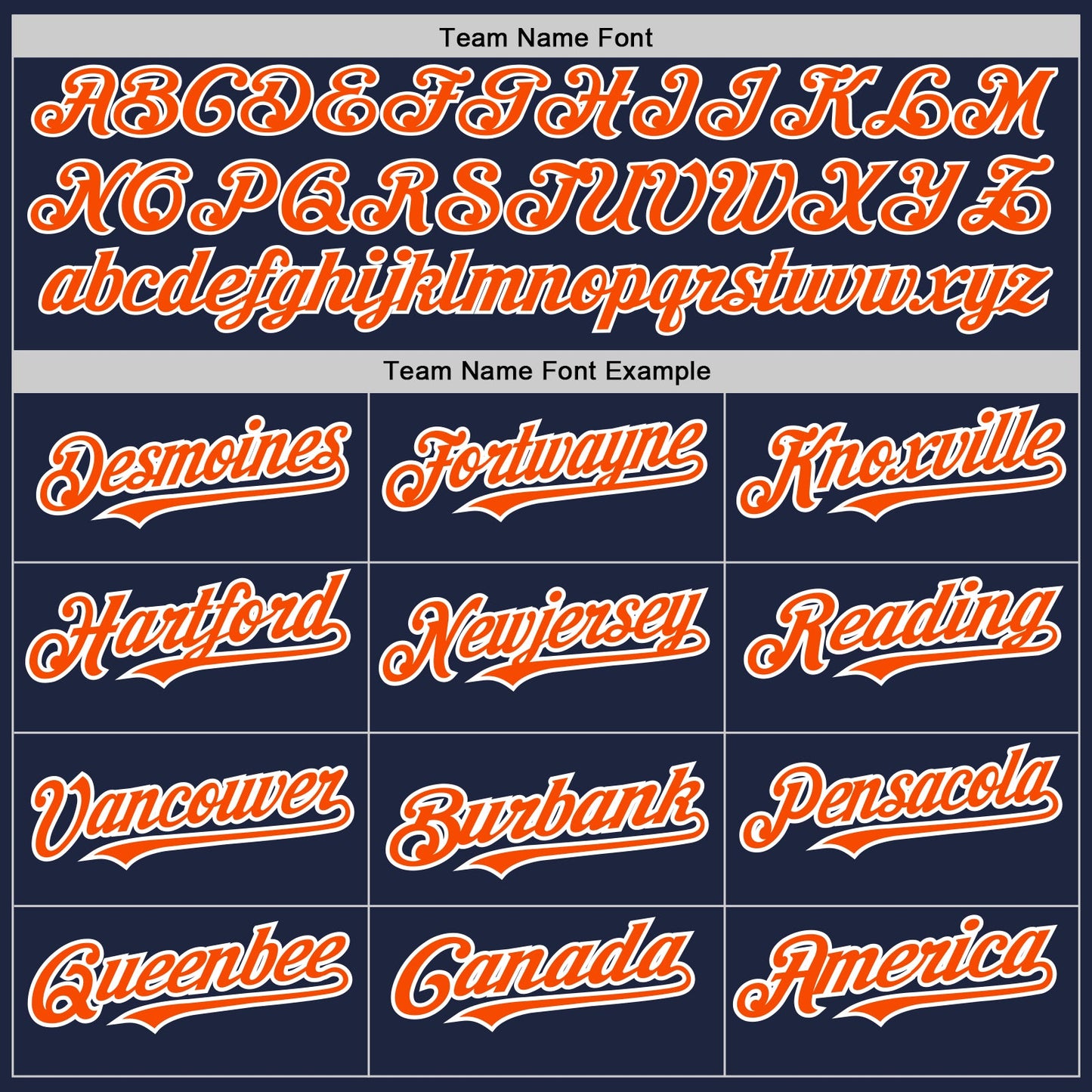 Custom Navy Orange Pinstripe White Two-Button Unisex Softball Jersey view 4