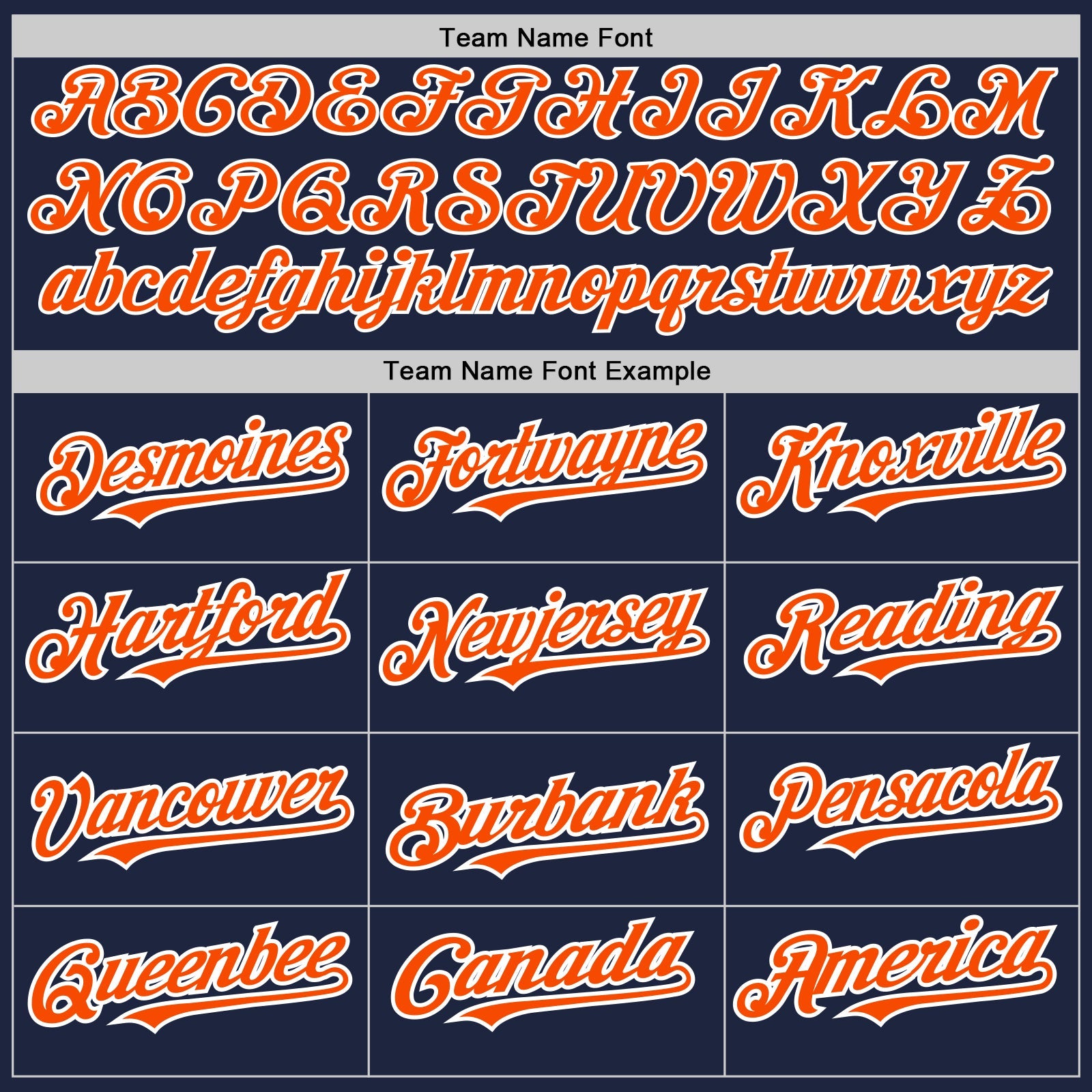 Custom Navy Orange Pinstripe White Two-Button Unisex Softball Jersey view 4
