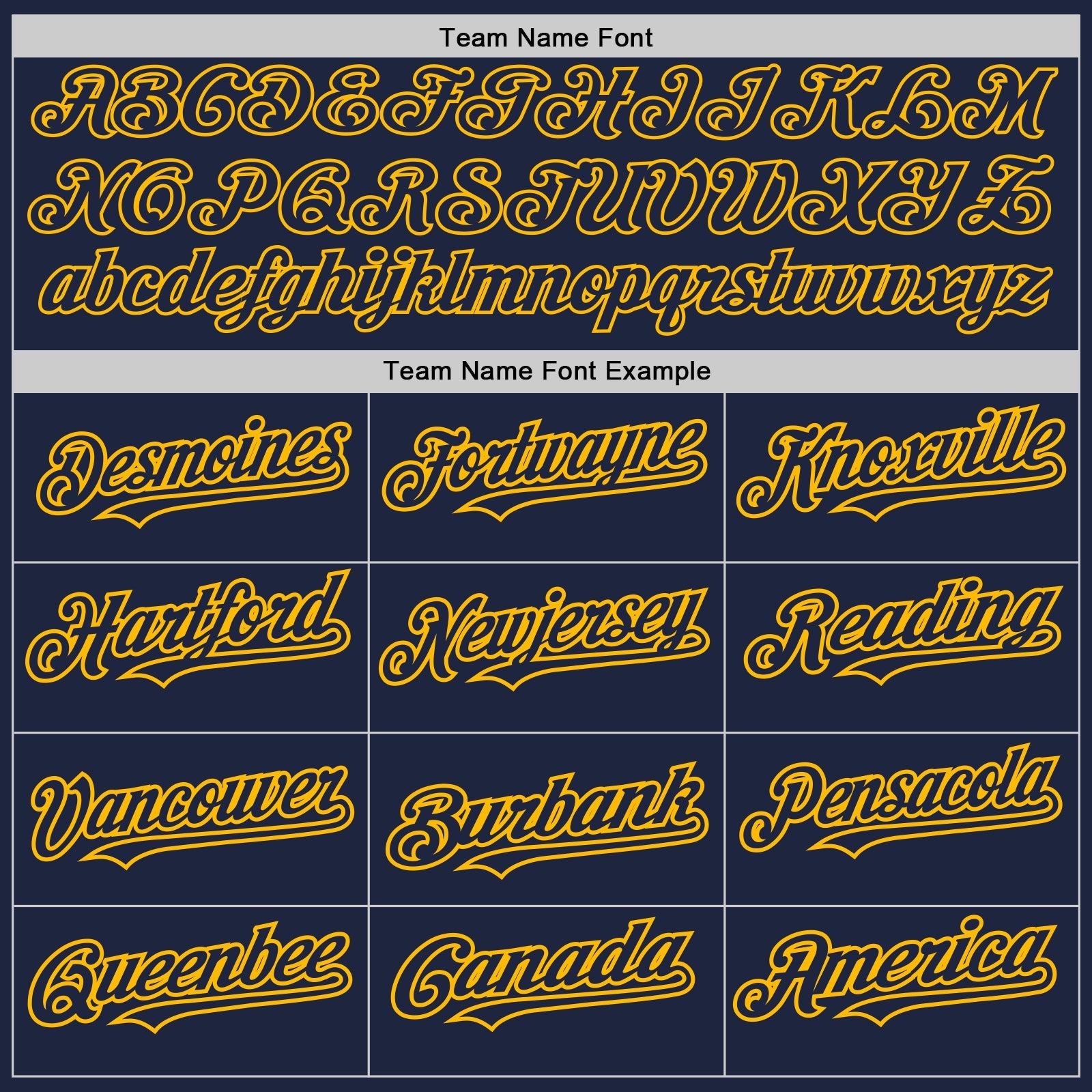 Custom Navy Gold Pinstripe Gold Two-Button Unisex Softball Jersey view 4