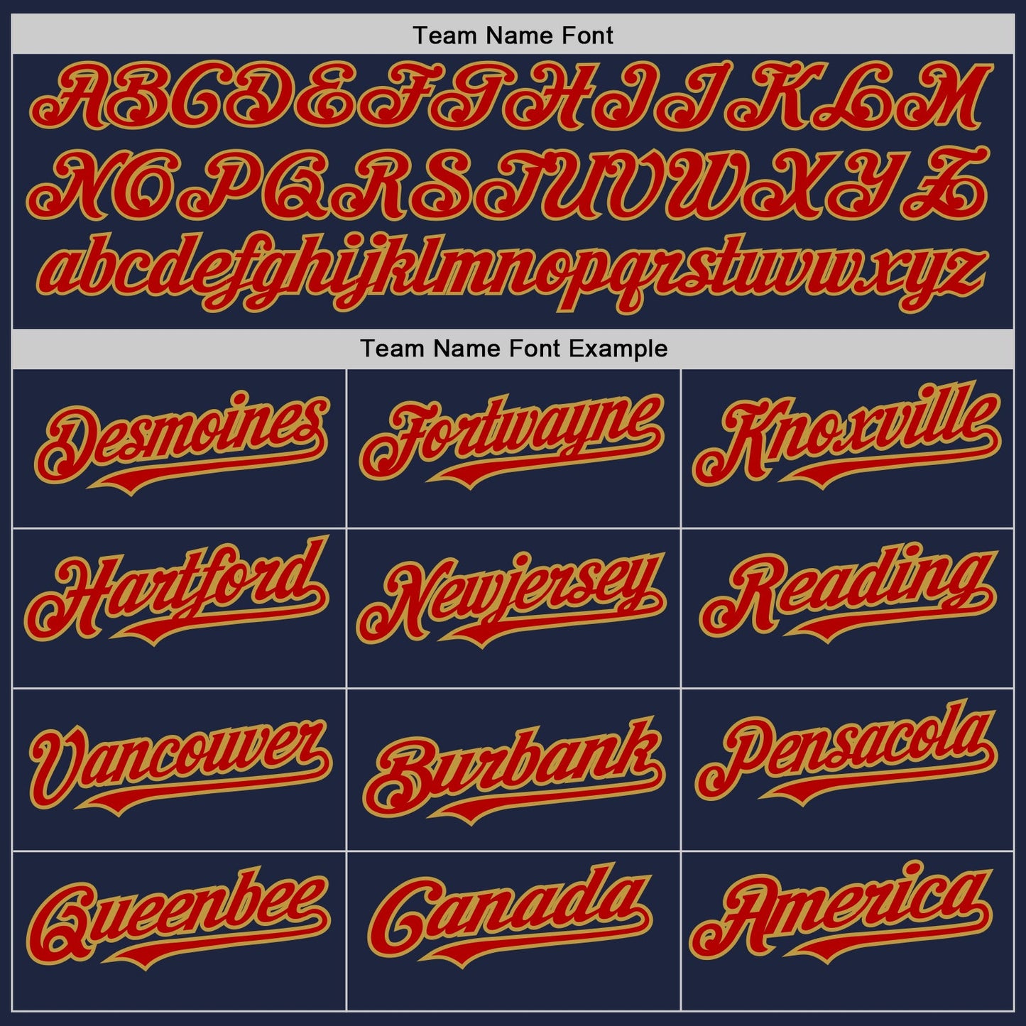 Custom Navy Old Gold Pinstripe Red Two-Button Unisex Softball Jersey view 4