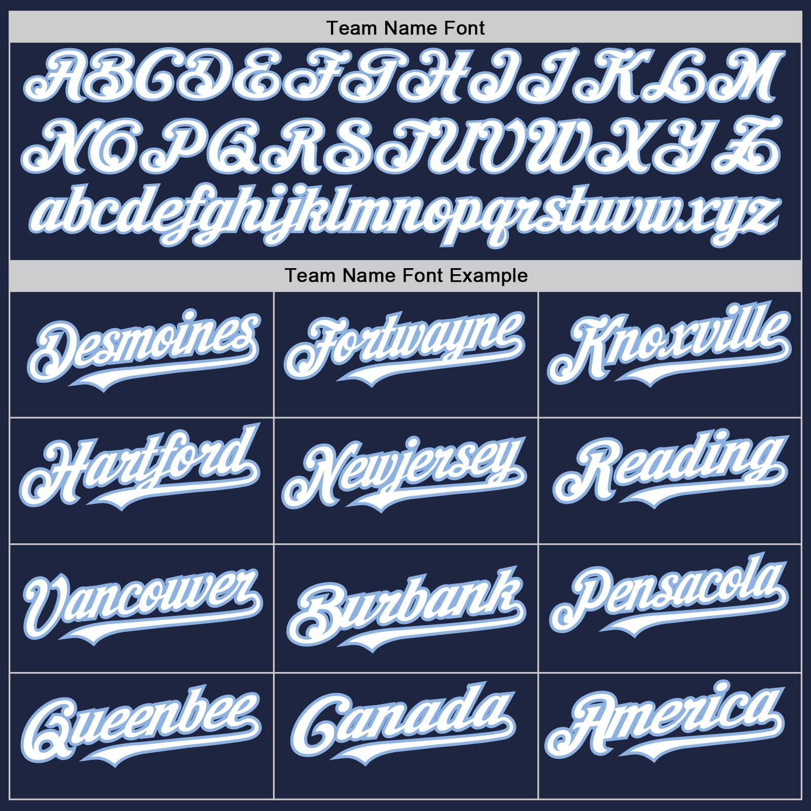 Custom Navy Light Blue Pinstripe White Two-Button Unisex Softball Jersey view 4