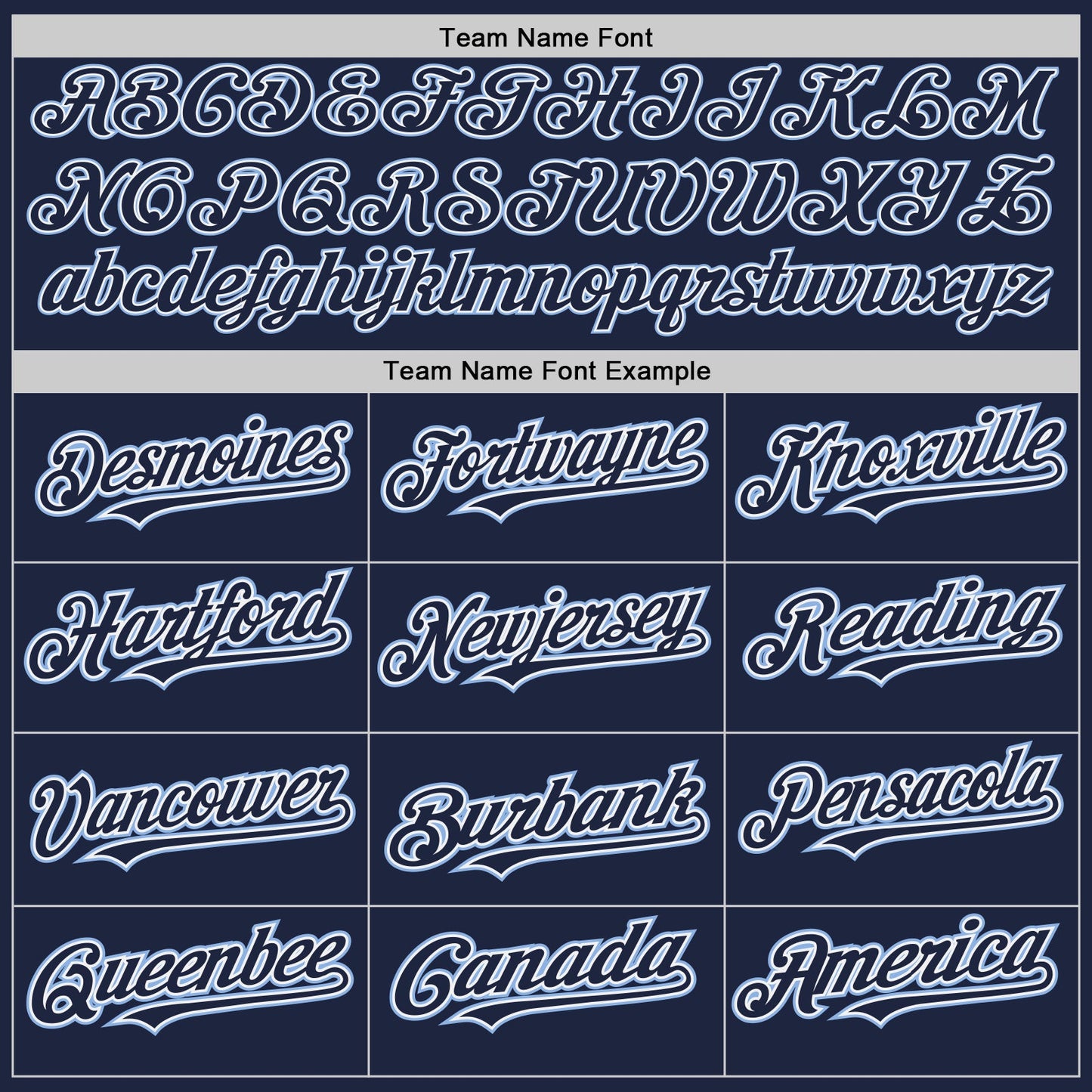 Custom Navy Light Blue Pinstripe White Two-Button Unisex Softball Jersey view 4