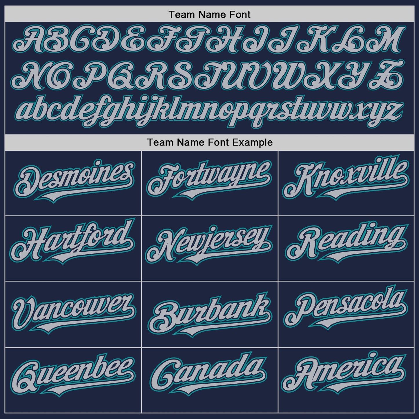 Custom Navy Teal Pinstripe Gray Two-Button Unisex Softball Jersey view 4