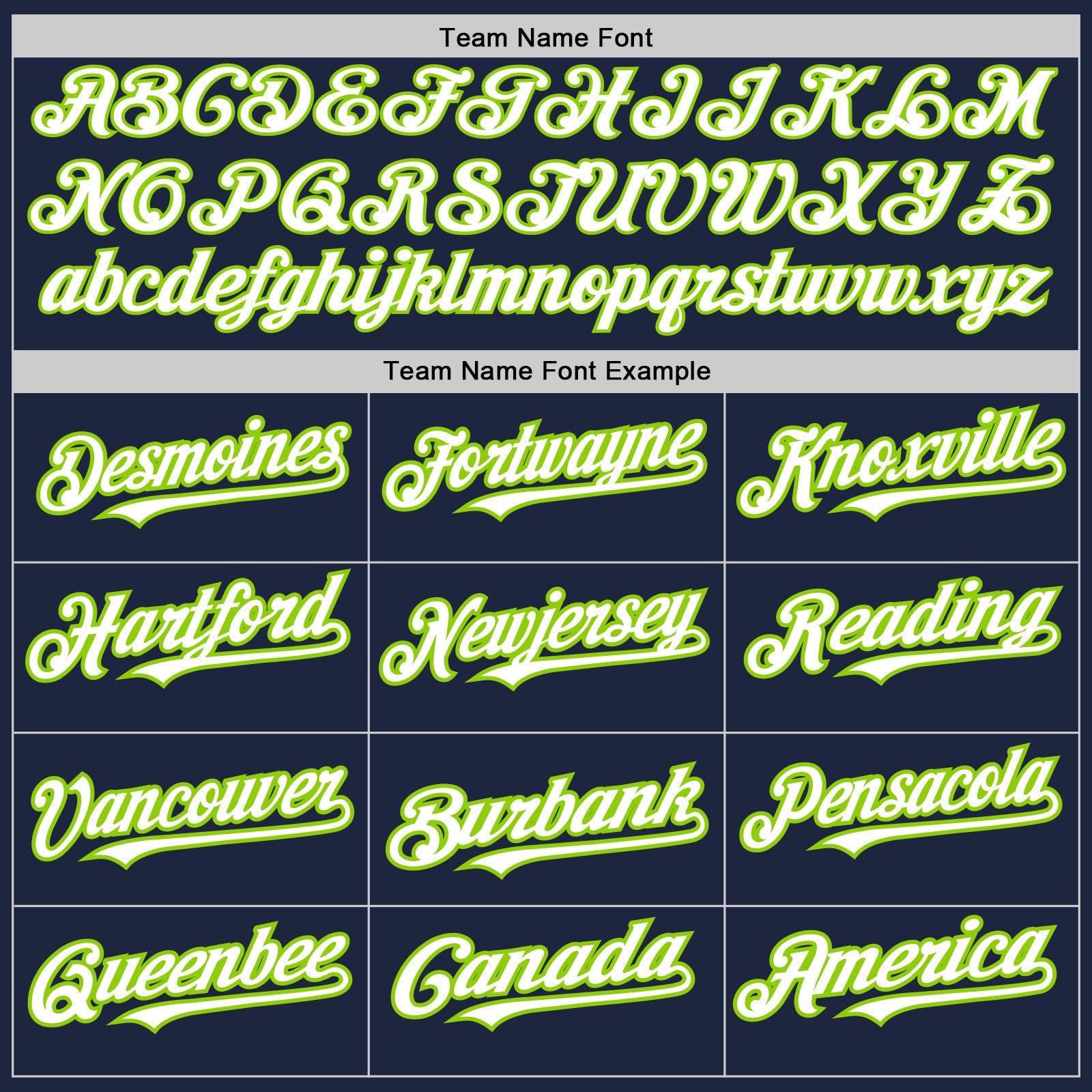 Custom Navy Neon Green Pinstripe White Two-Button Unisex Softball Jersey view 4