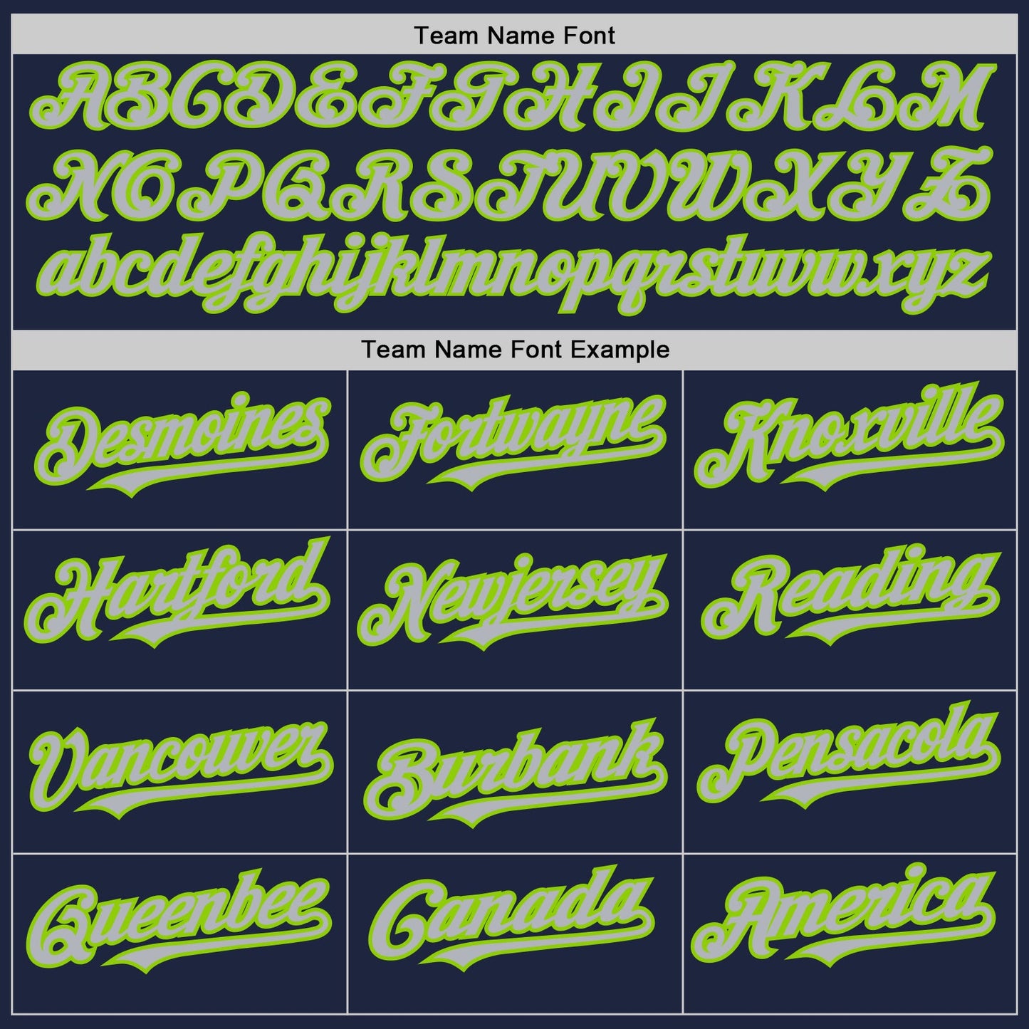 Custom Navy Neon Green Pinstripe Gray Two-Button Unisex Softball Jersey view 4