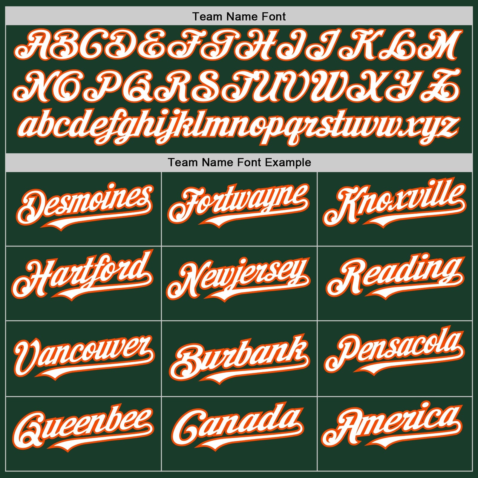 Custom Green Orange Pinstripe White Two-Button Unisex Softball Jersey view 4