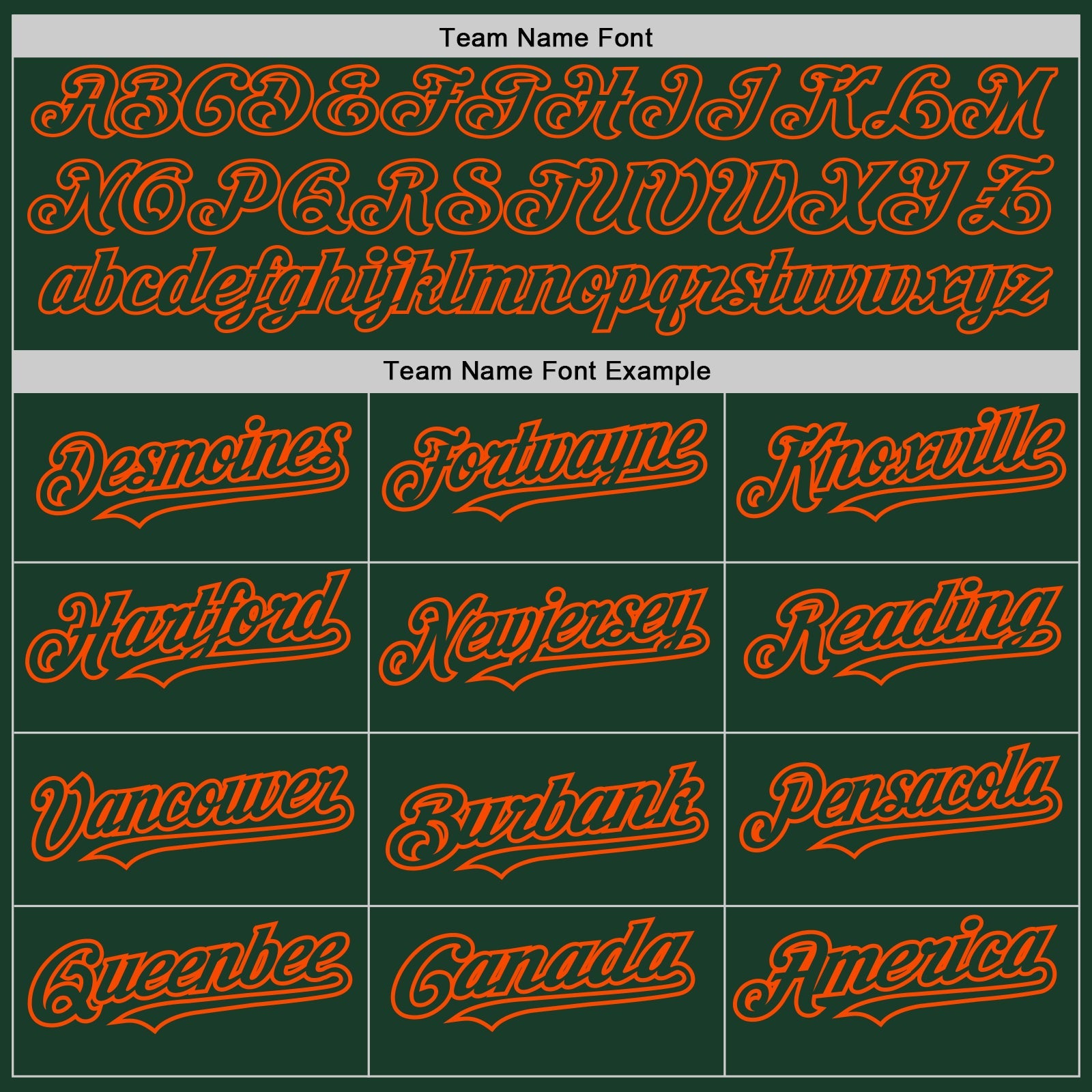 Custom Green Orange Pinstripe Orange Two-Button Unisex Softball Jersey view 4