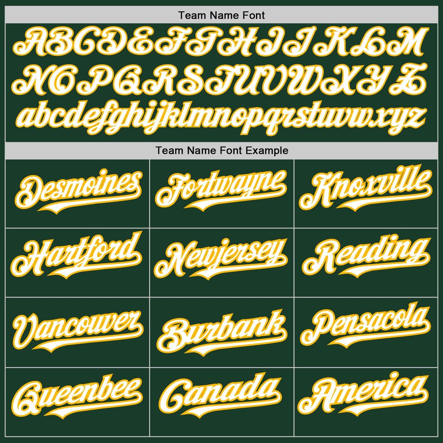 Custom Green Gold Pinstripe White Two-Button Unisex Softball Jersey view 4