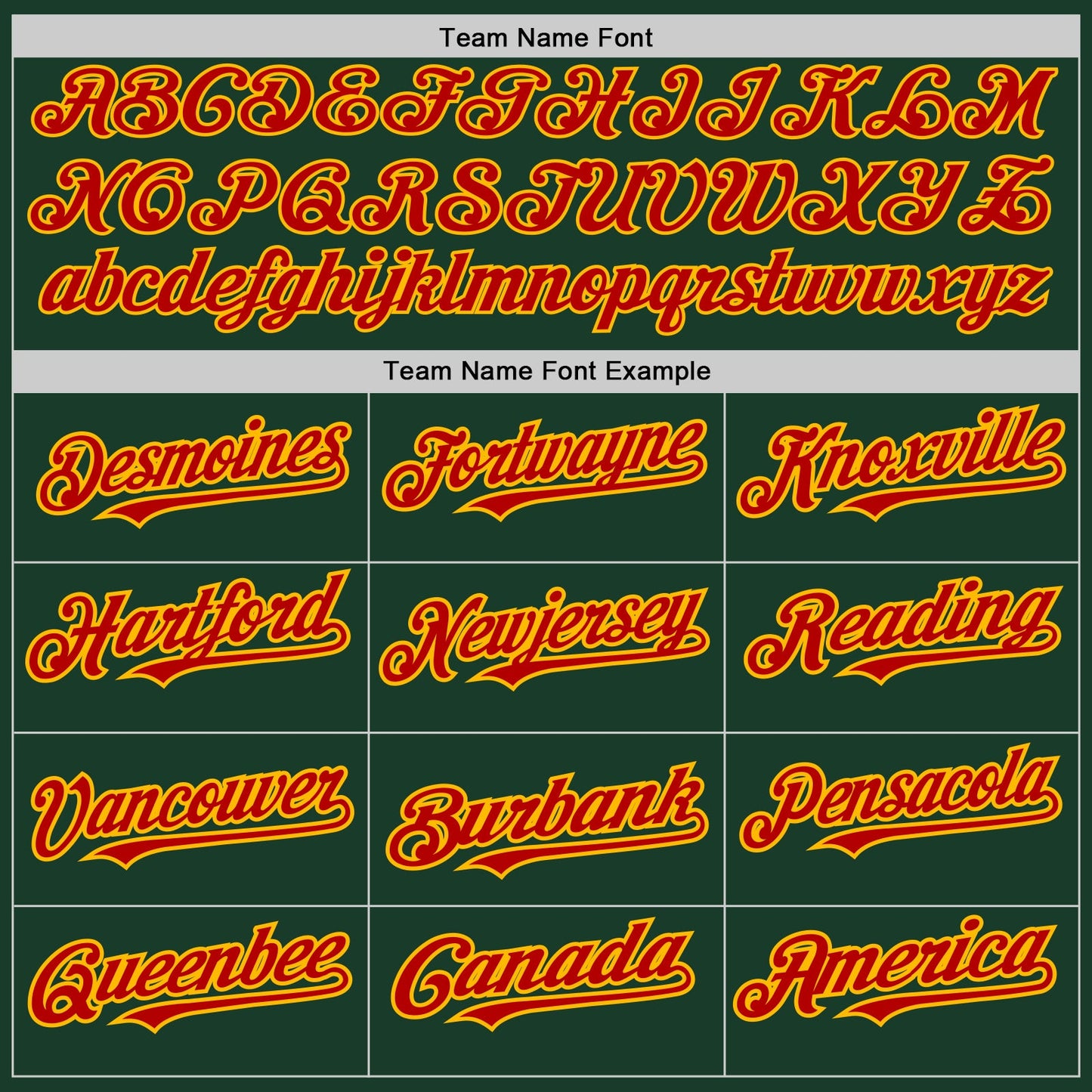 Custom Green Gold Pinstripe Red Two-Button Unisex Softball Jersey view 4