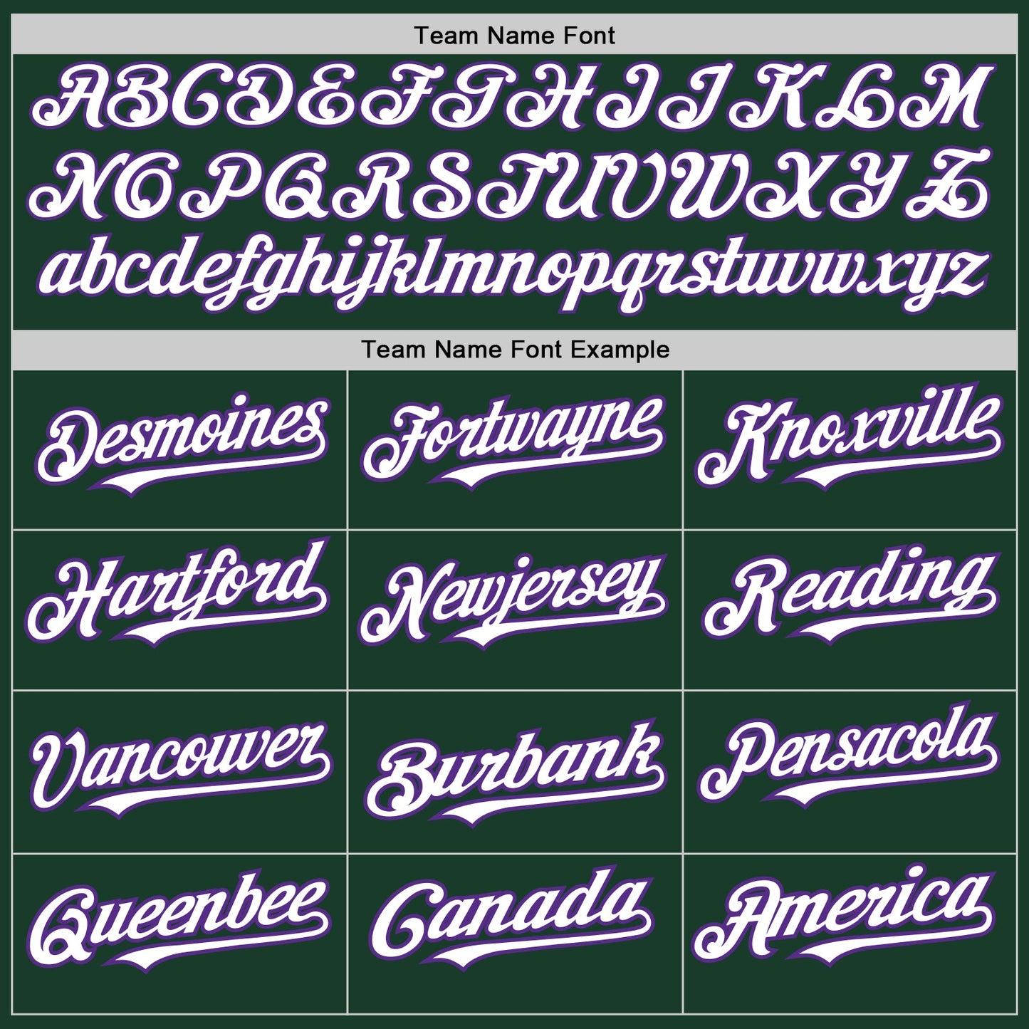 Custom Green Purple Pinstripe White Two-Button Unisex Softball Jersey view 4