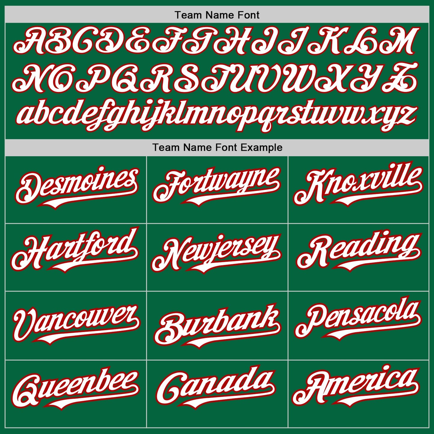 Custom Kelly Green Red Pinstripe White Two-Button Unisex Softball Jersey view 4