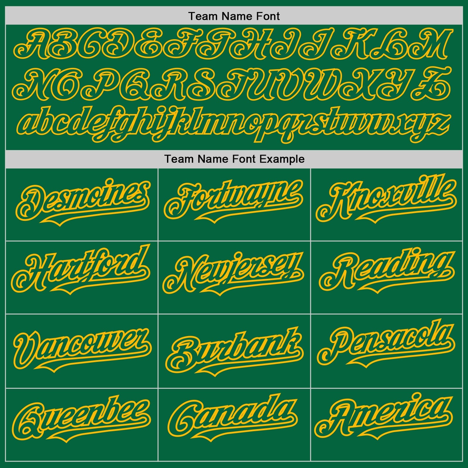 Custom Kelly Green Gold Pinstripe Gold Two-Button Unisex Softball Jersey view 4