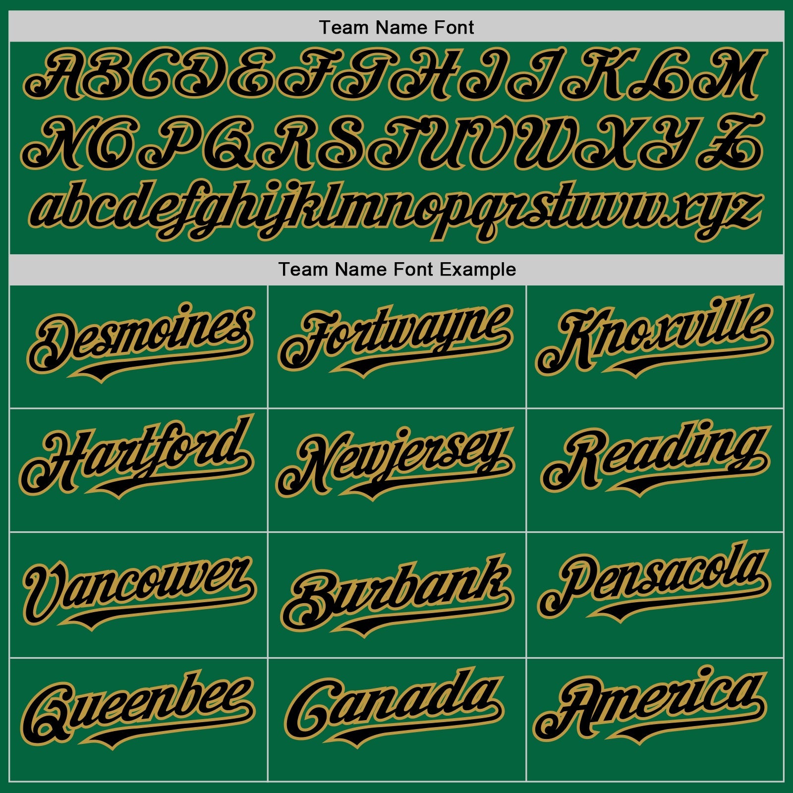 Custom Kelly Green Old Gold Pinstripe Black Two-Button Unisex Softball Jersey view 5