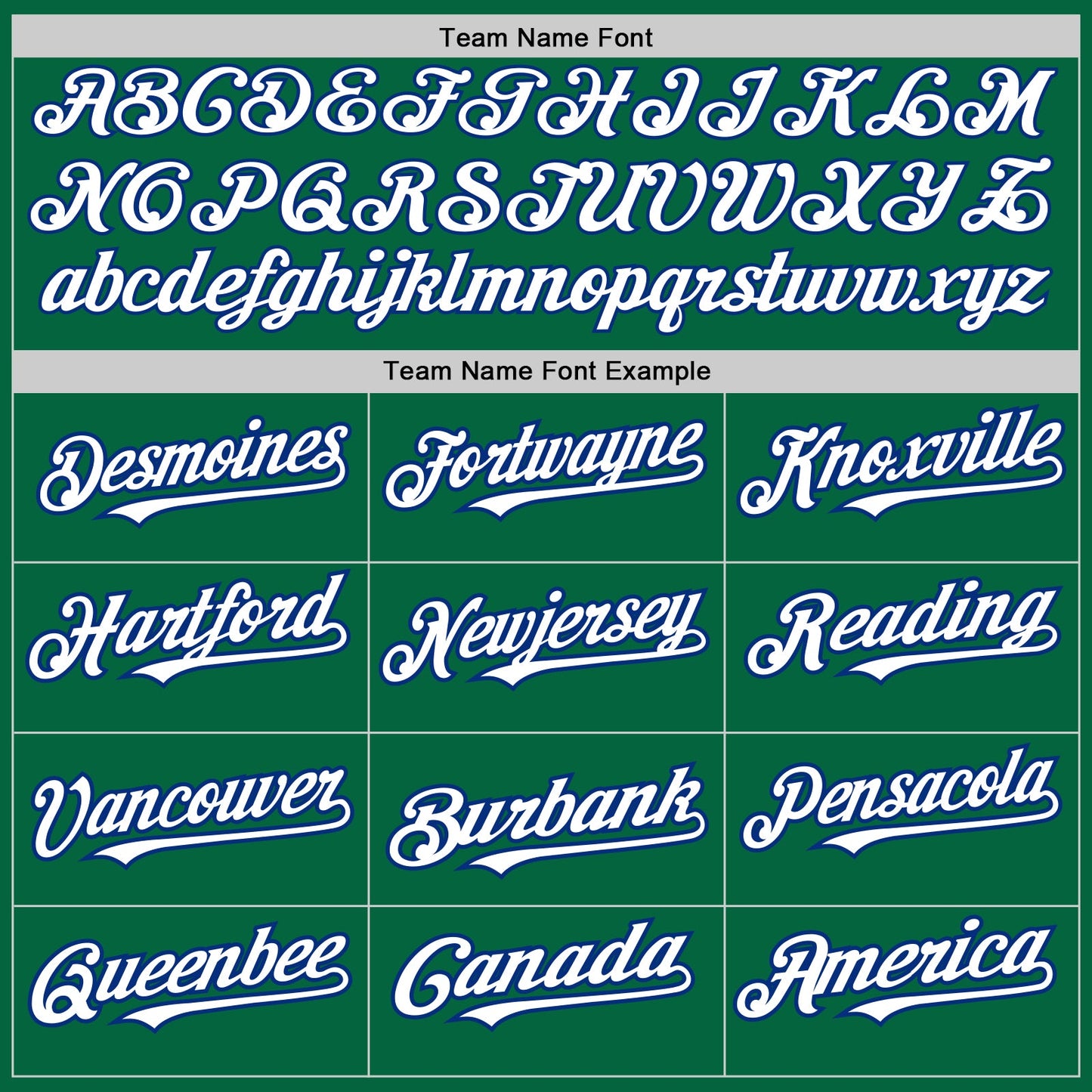 Custom Kelly Green Royal Pinstripe White Two-Button Unisex Softball Jersey view 4