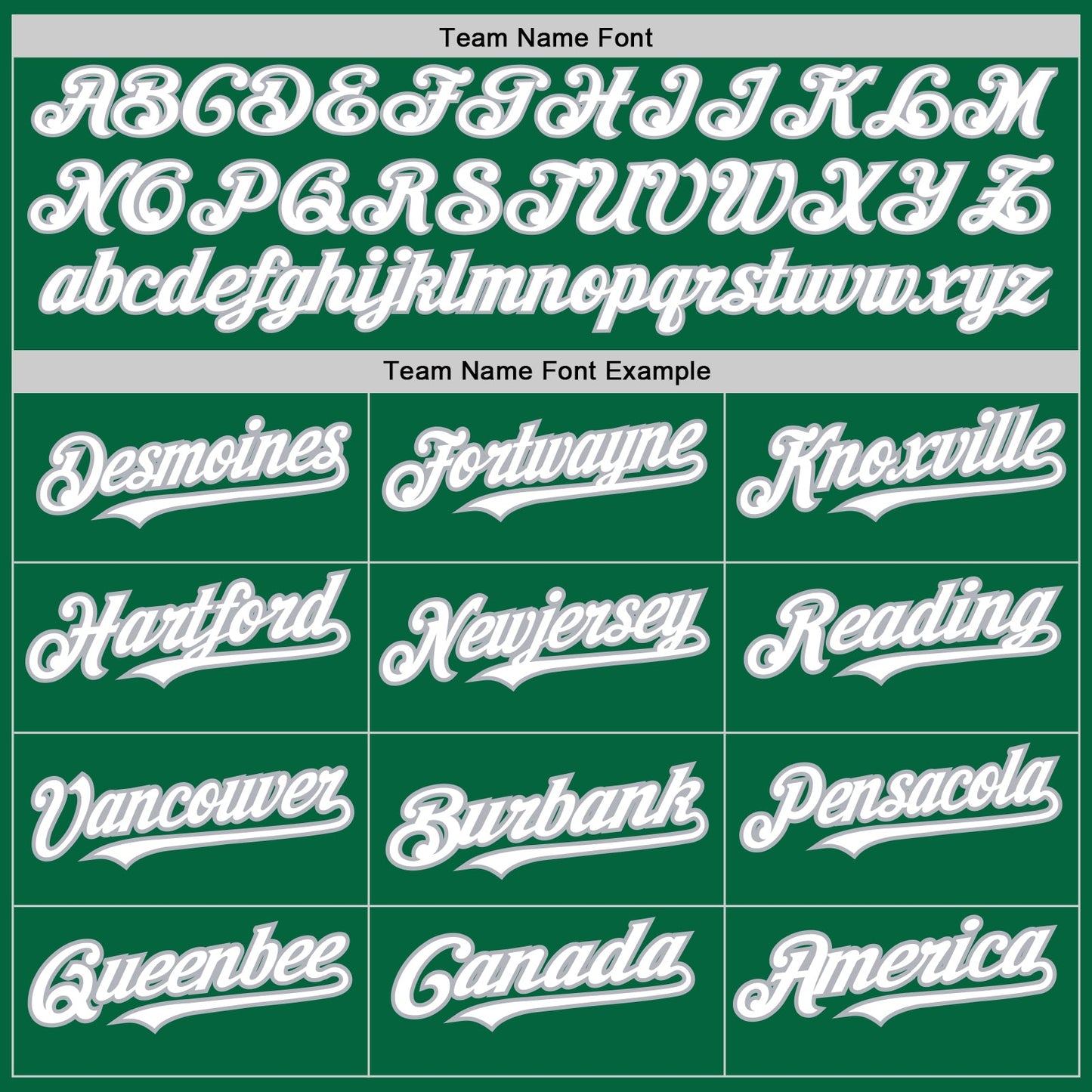 Custom Kelly Green Gray Pinstripe White Two-Button Unisex Softball Jersey view 4