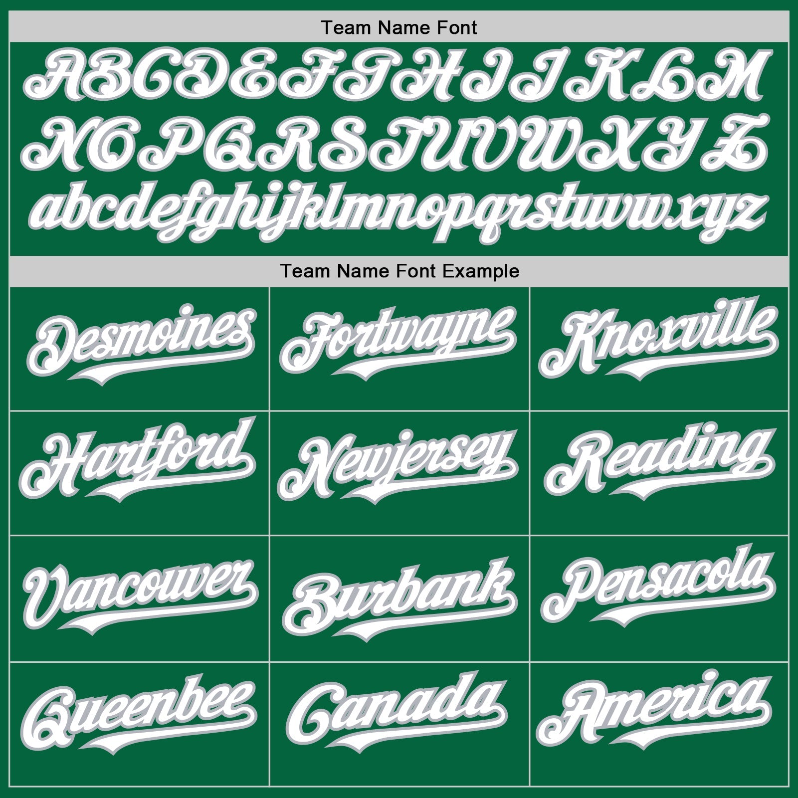 Custom Kelly Green Gray Pinstripe White Two-Button Unisex Softball Jersey view 4