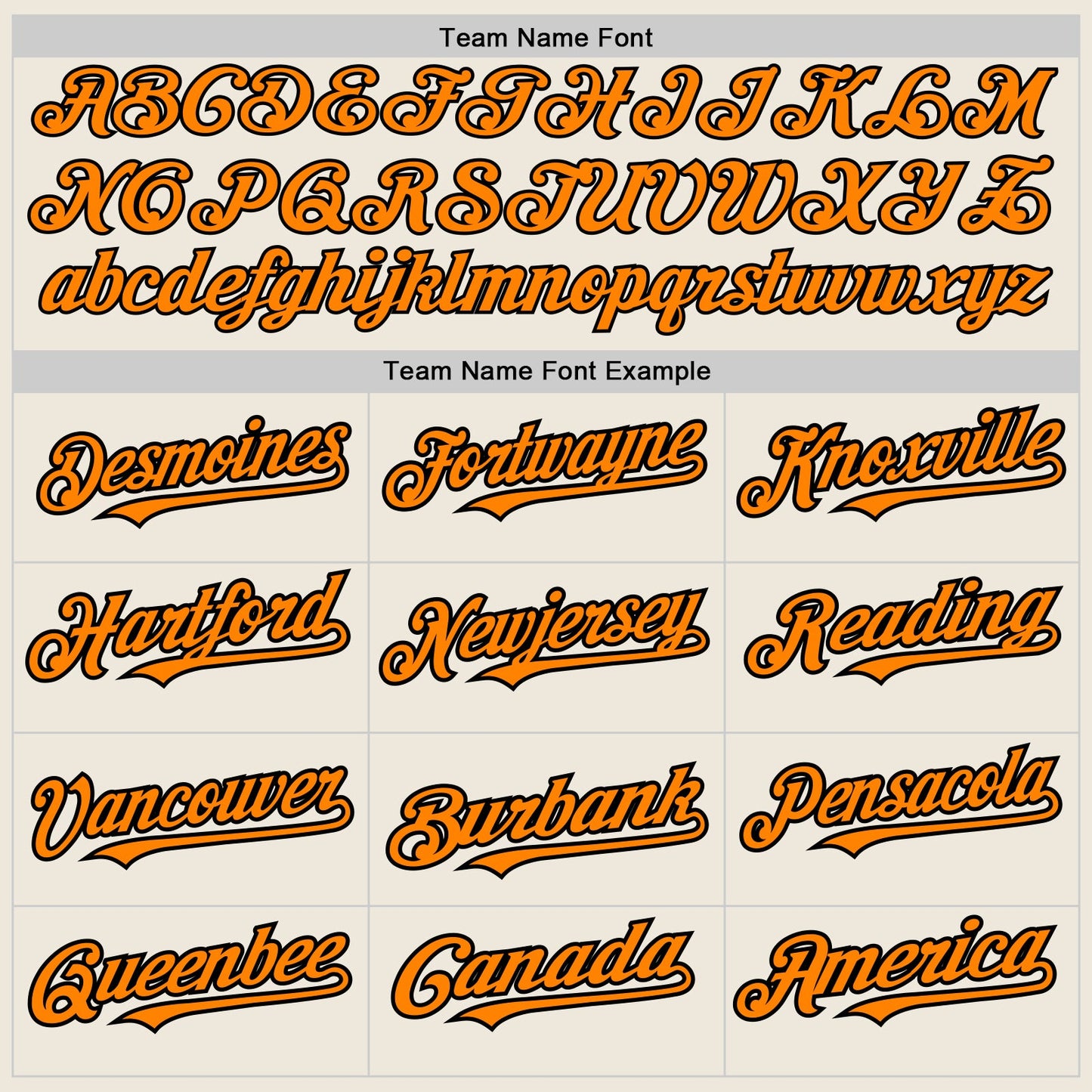 Custom Cream Black Pinstripe Bay Orange Two-Button Unisex Softball Jersey view 4