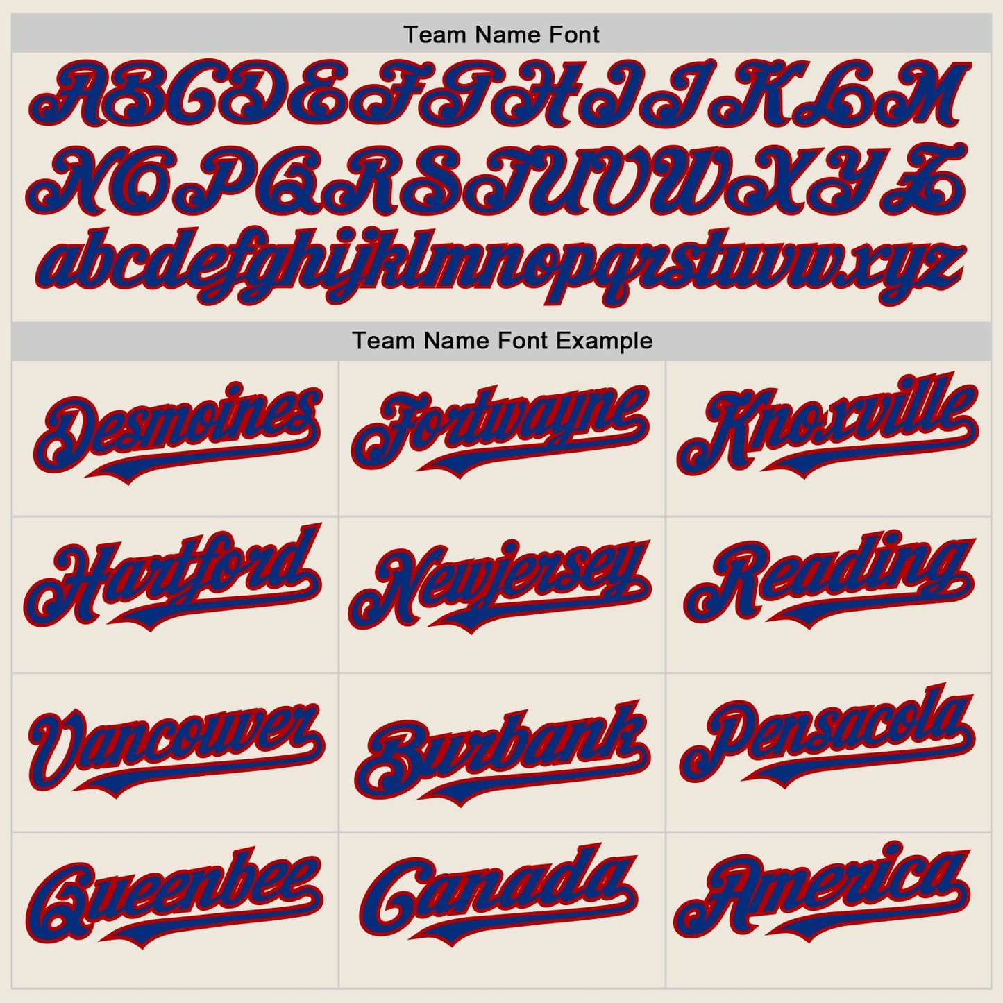Custom Cream Red Pinstripe Royal Two-Button Unisex Softball Jersey view 4