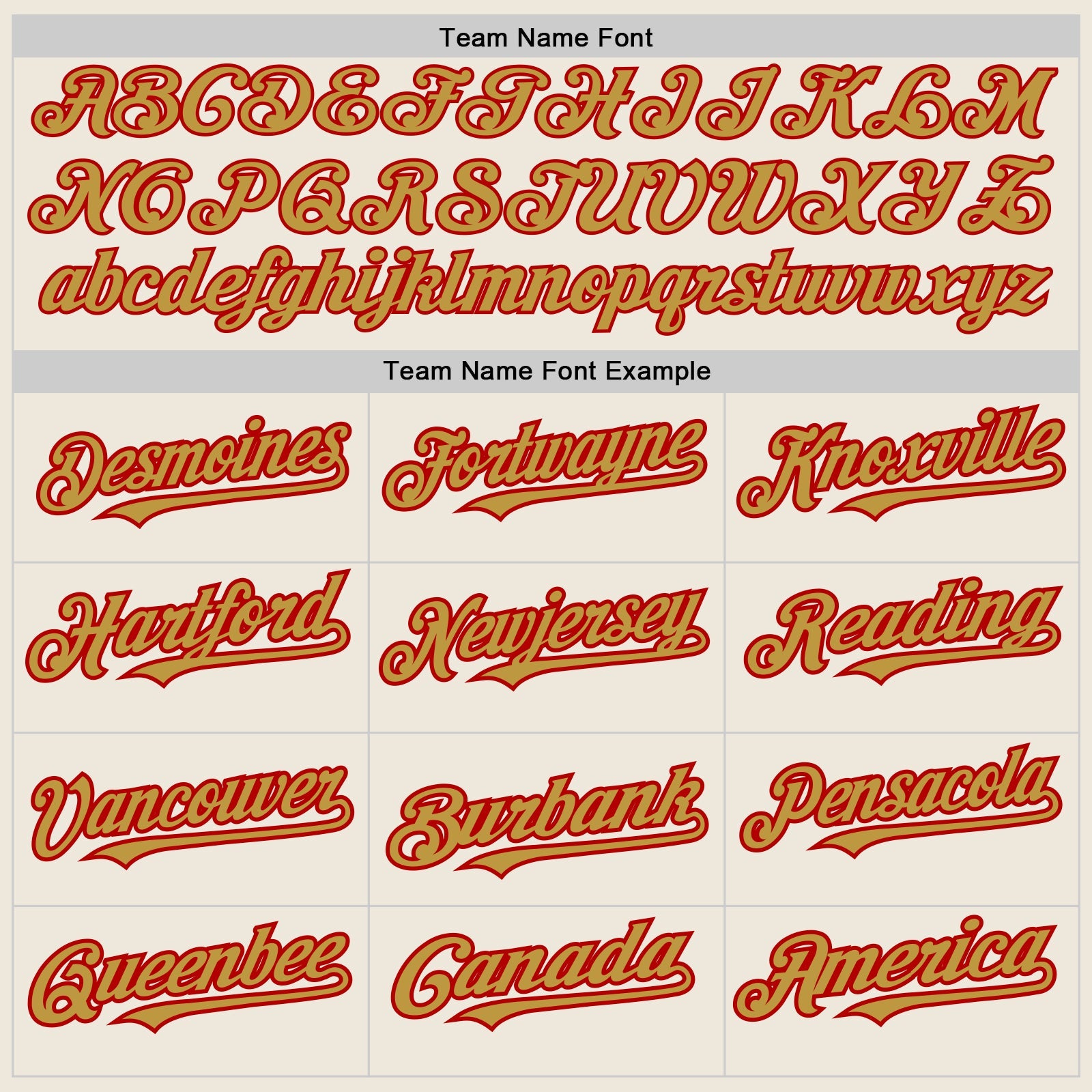 Custom Cream Red Pinstripe Old Gold Two-Button Unisex Softball Jersey view 4