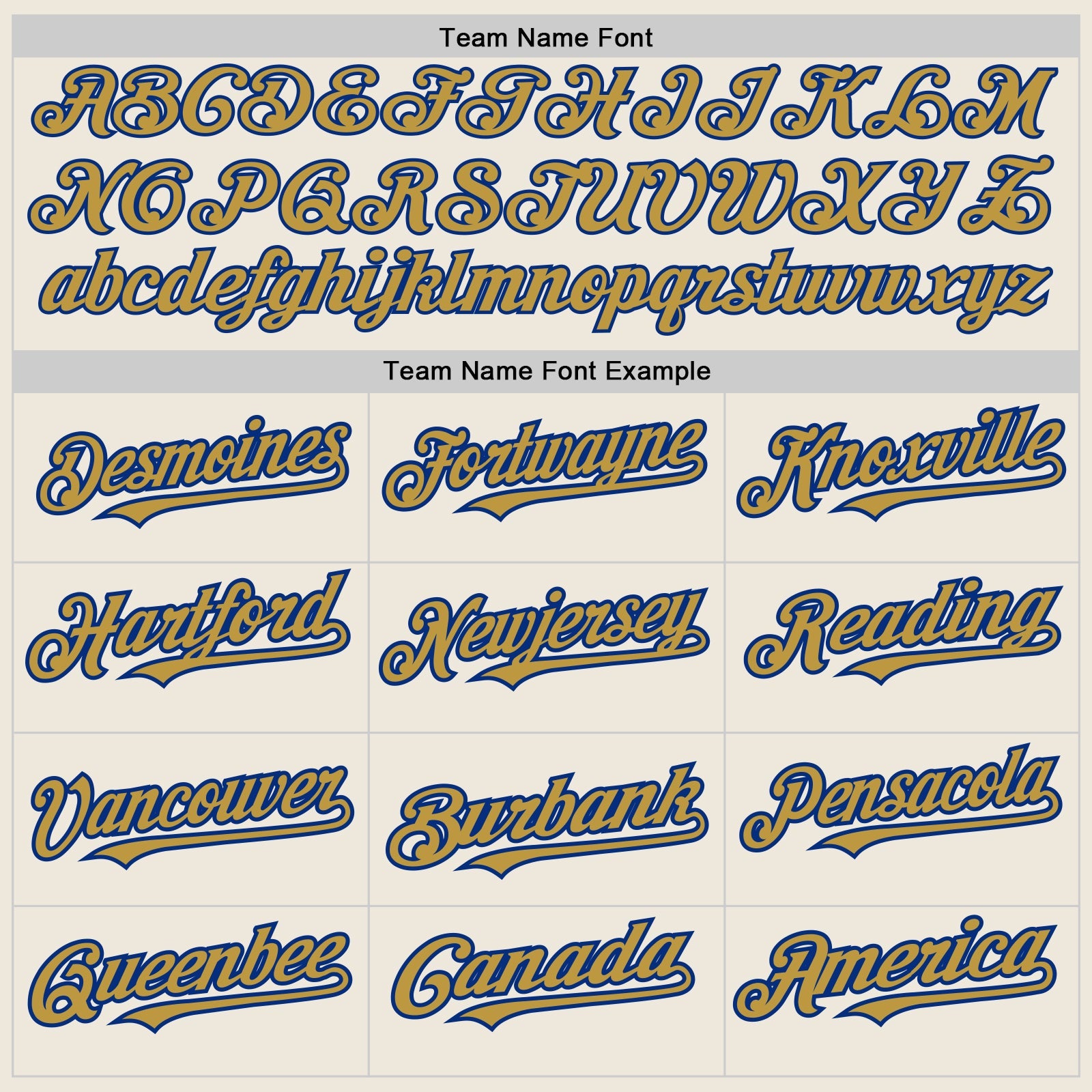 Custom Cream Royal Pinstripe Old Gold Two-Button Unisex Softball Jersey view 4