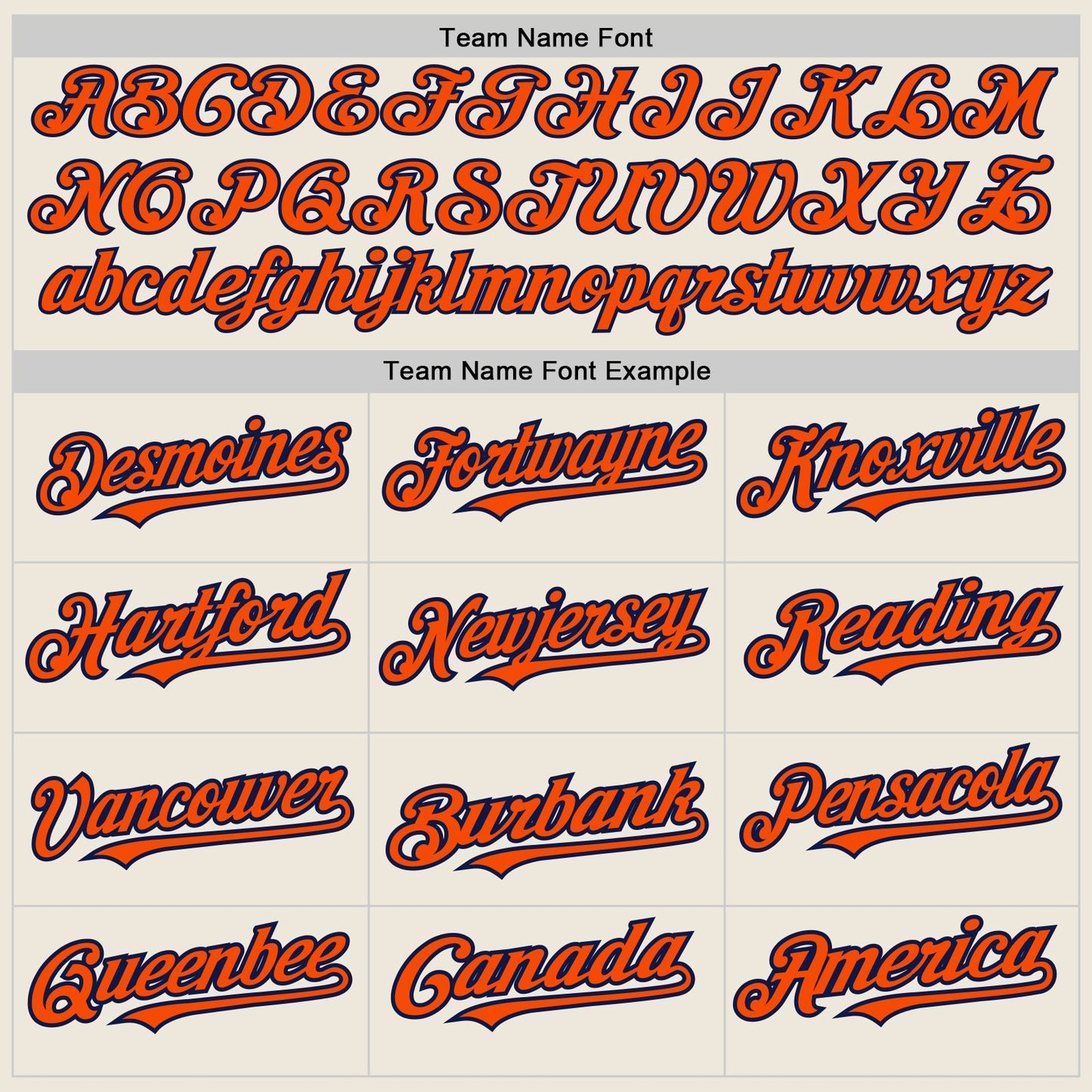 Custom Cream Navy Pinstripe Orange Two-Button Unisex Softball Jersey view 4