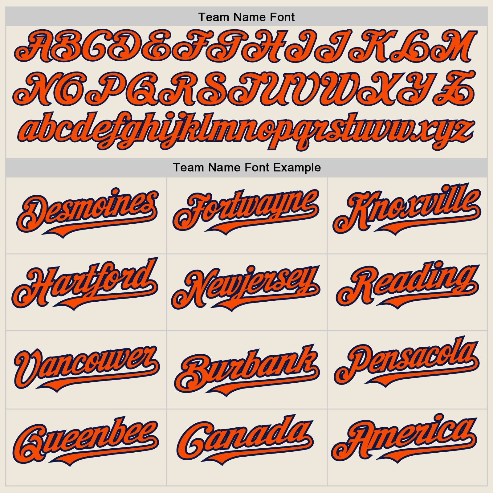 Custom Cream Navy Pinstripe Orange Two-Button Unisex Softball Jersey view 4