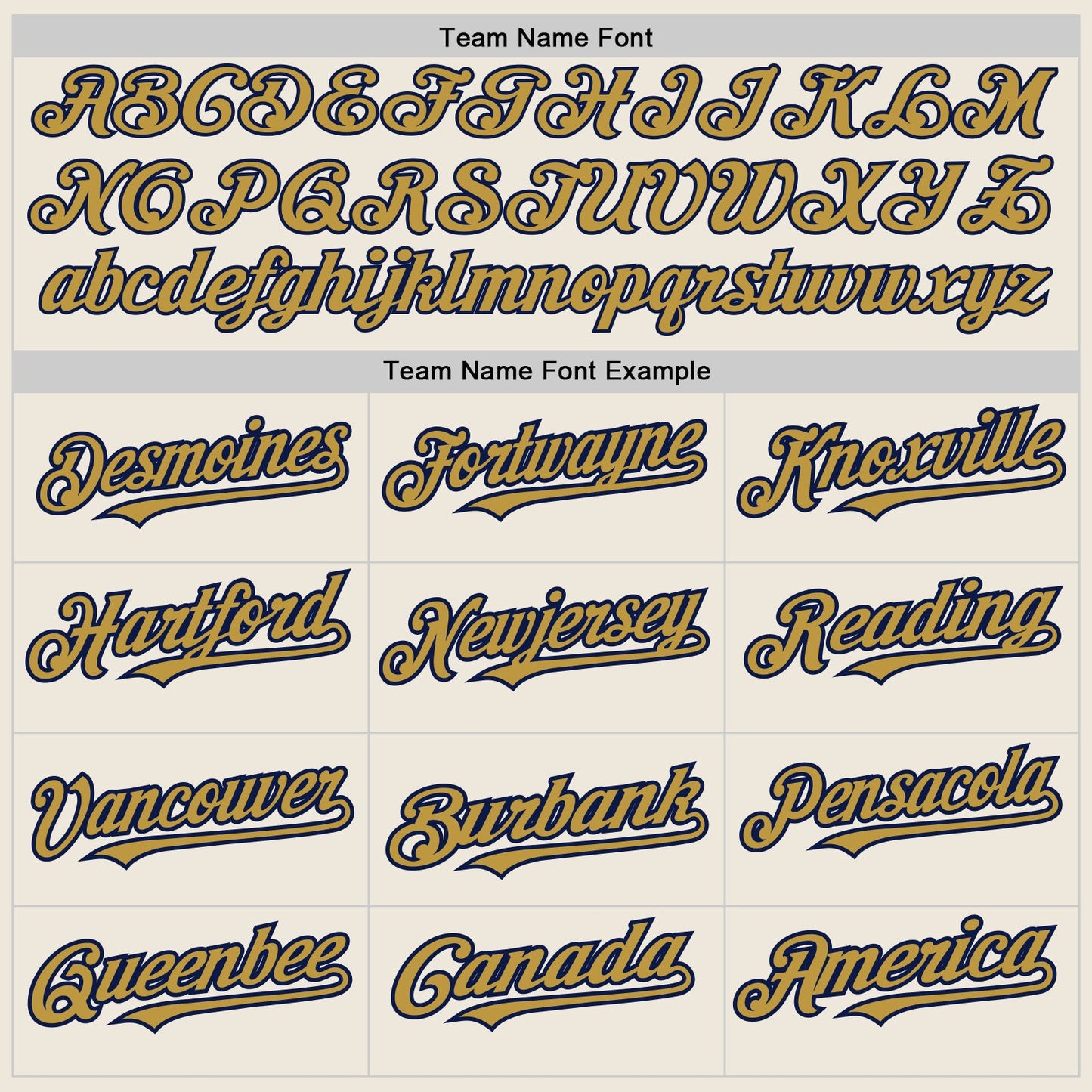 Custom Cream Navy Pinstripe Old Gold Two-Button Unisex Softball Jersey view 4