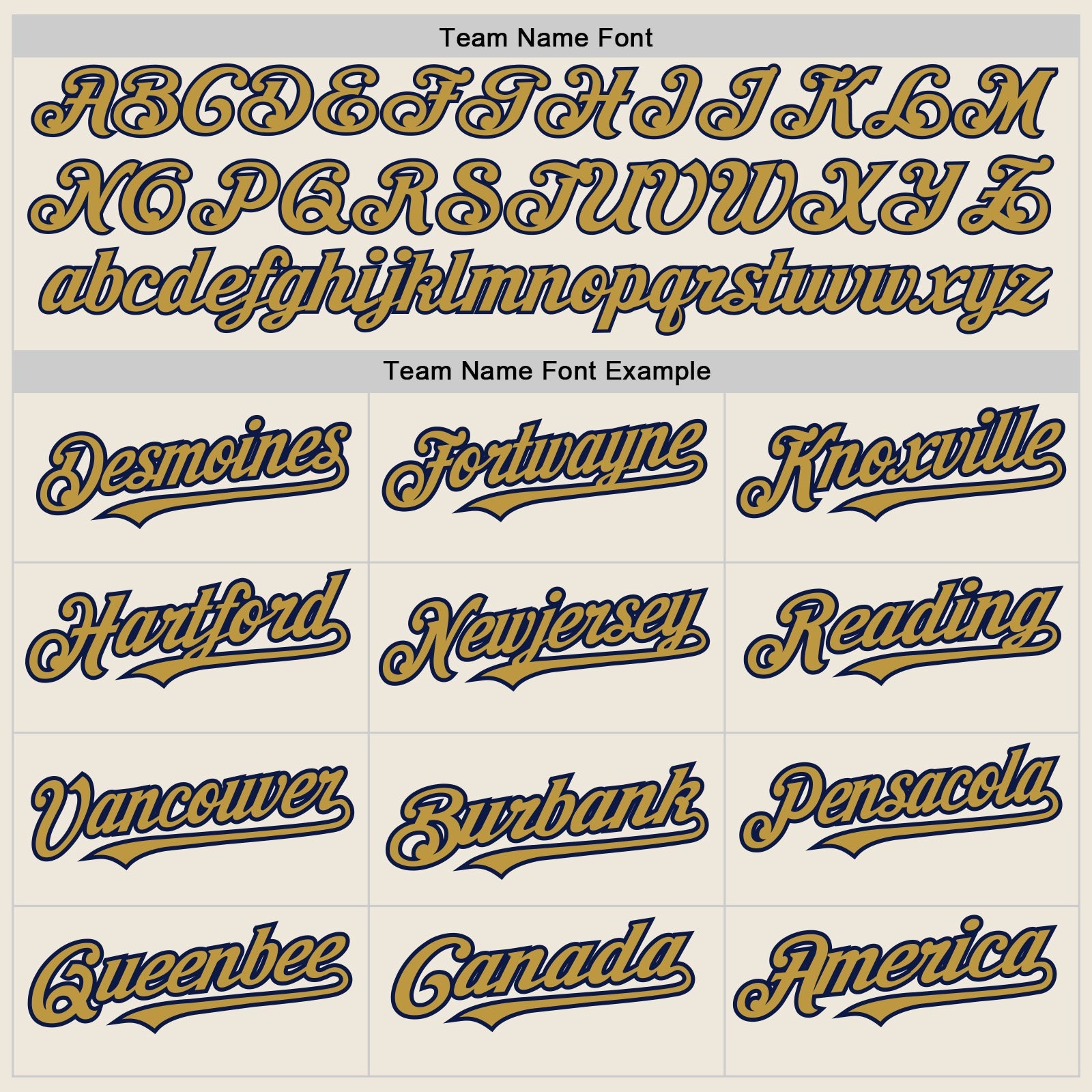 Custom Cream Navy Pinstripe Old Gold Two-Button Unisex Softball Jersey view 4