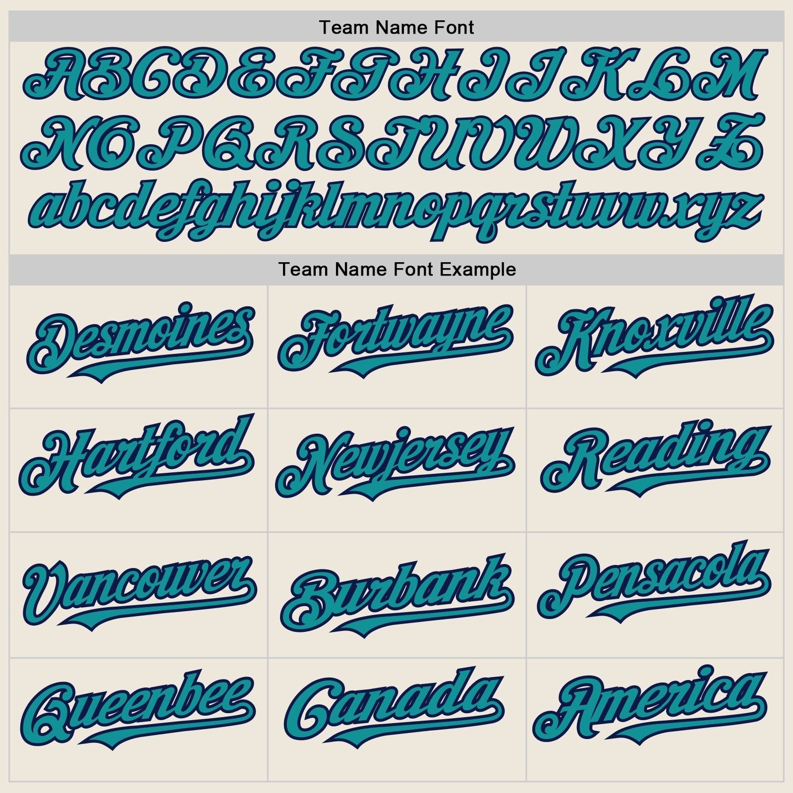 Custom Cream Navy Pinstripe Teal Two-Button Unisex Softball Jersey view 4