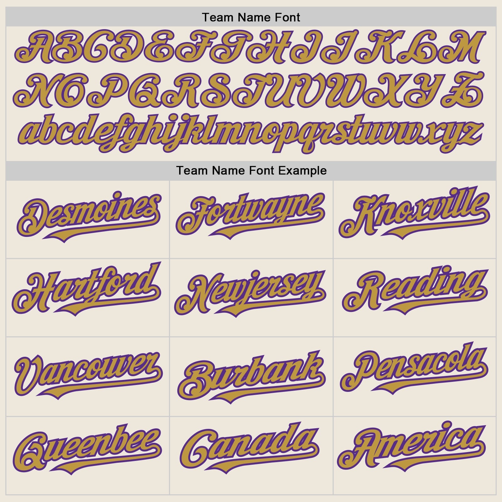 Custom Cream Purple Pinstripe Old Gold Two-Button Unisex Softball Jersey view 4
