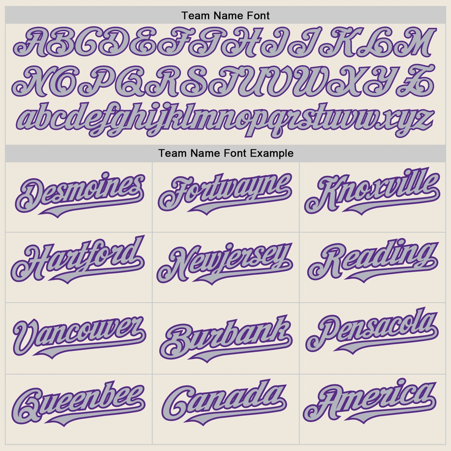 Custom Cream Purple Pinstripe Gray Two-Button Unisex Softball Jersey view 4