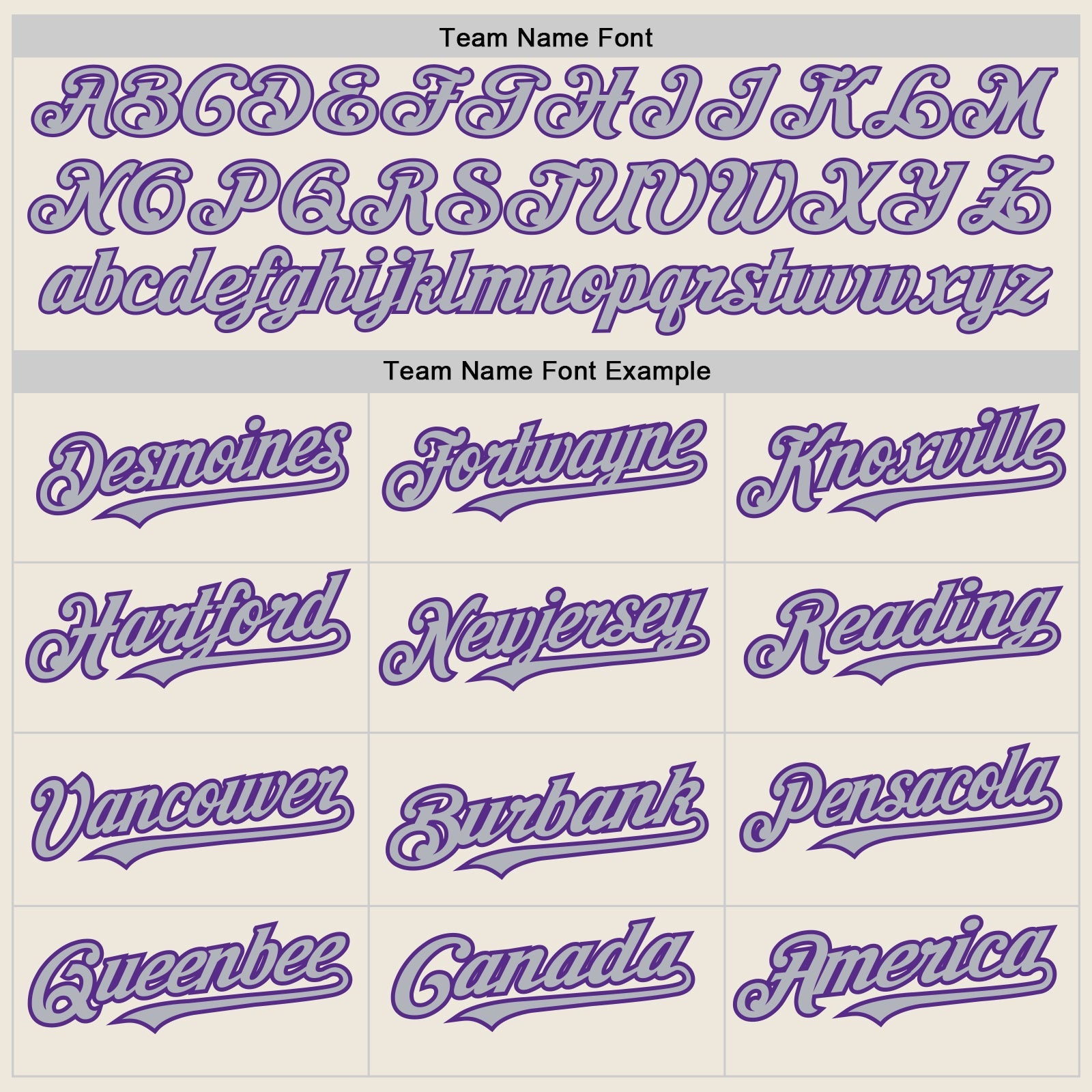 Custom Cream Purple Pinstripe Gray Two-Button Unisex Softball Jersey view 4