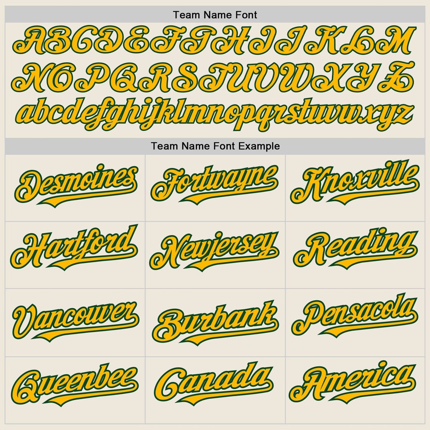 Custom Cream Green Pinstripe Gold Two-Button Unisex Softball Jersey view 4