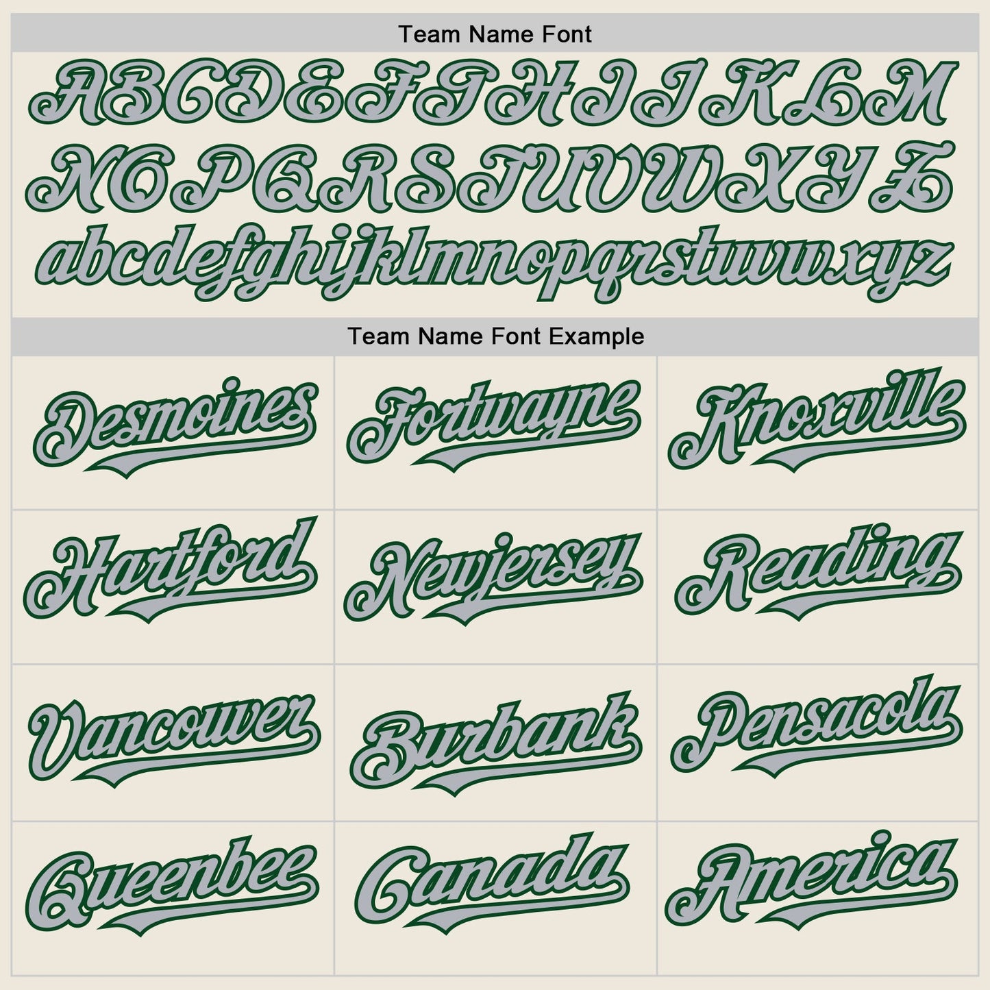 Custom Cream Green Pinstripe Gray Two-Button Unisex Softball Jersey view 4