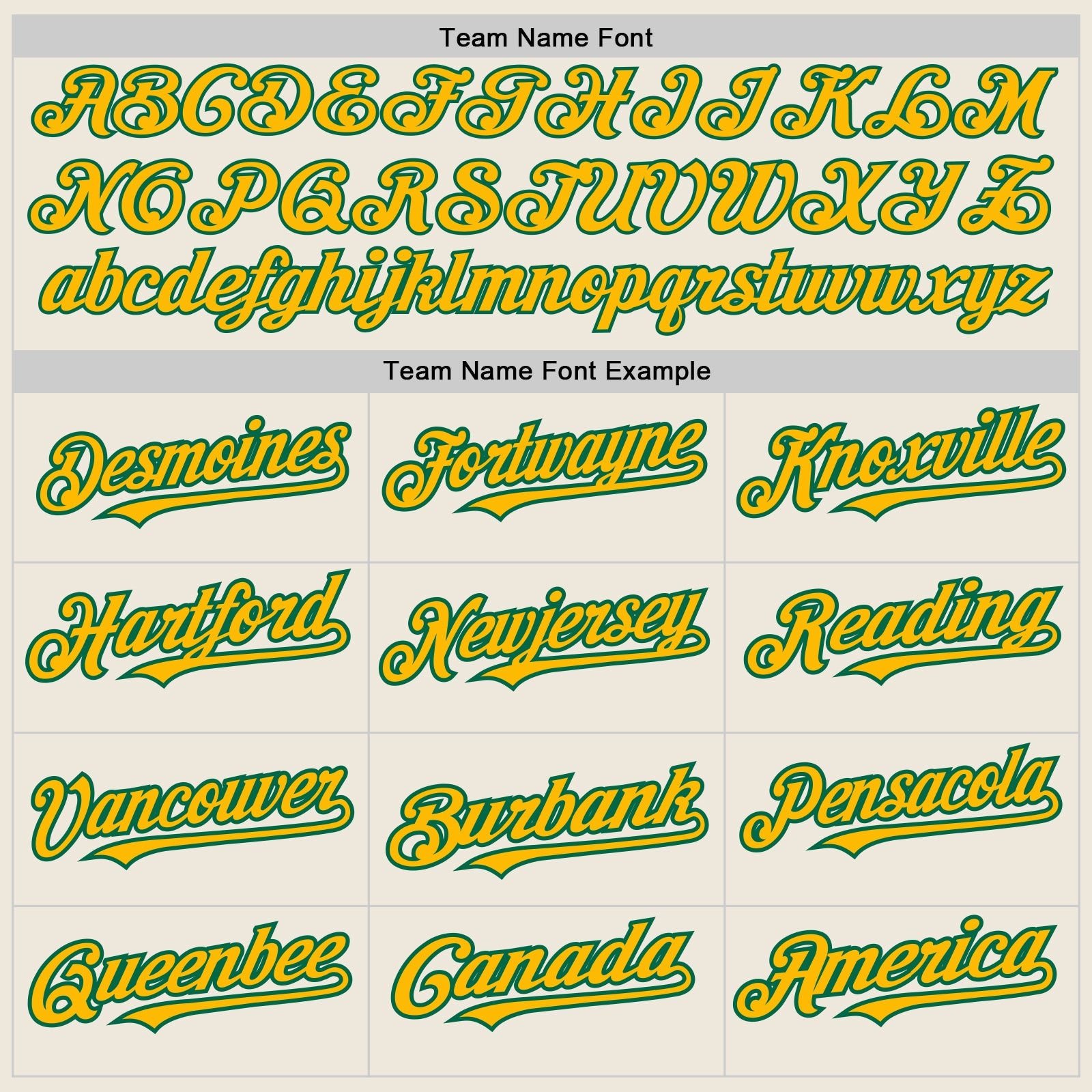 Custom Cream Kelly Green Pinstripe Gold Two-Button Unisex Softball Jersey view 4
