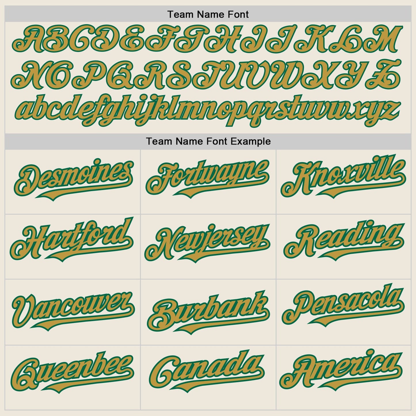 Custom Cream Kelly Green Pinstripe Old Gold Two-Button Unisex Softball Jersey view 4