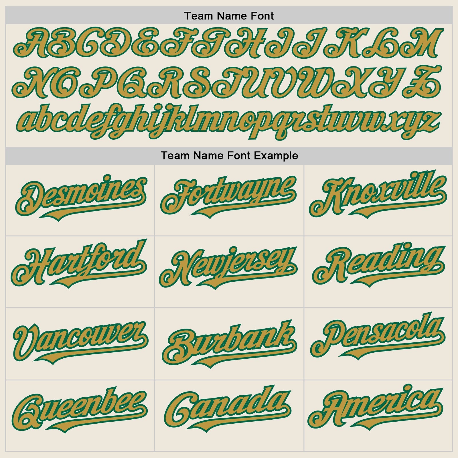 Custom Cream Kelly Green Pinstripe Old Gold Two-Button Unisex Softball Jersey view 4