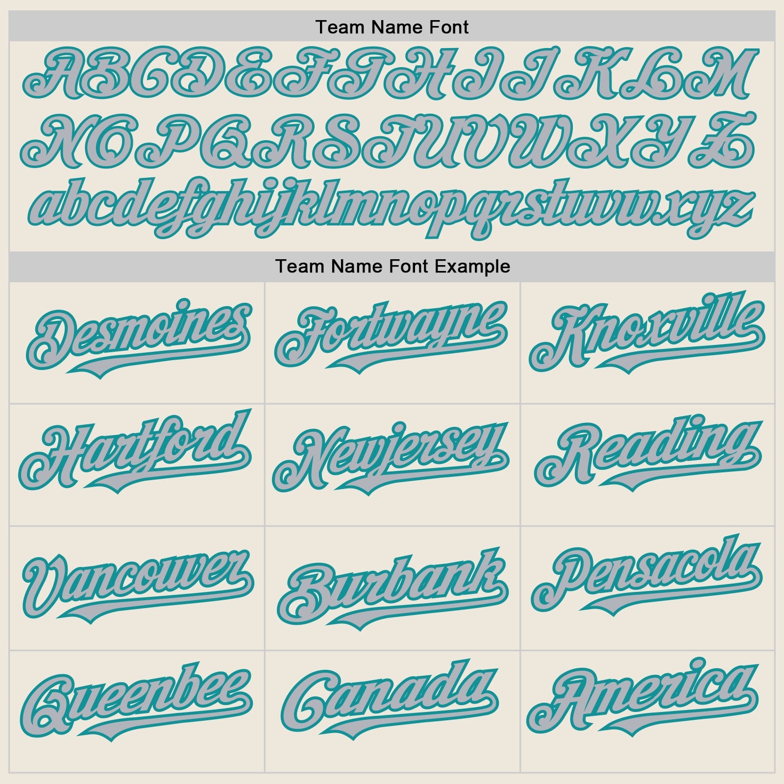 Custom Cream Teal Pinstripe Gray Two-Button Unisex Softball Jersey view 4