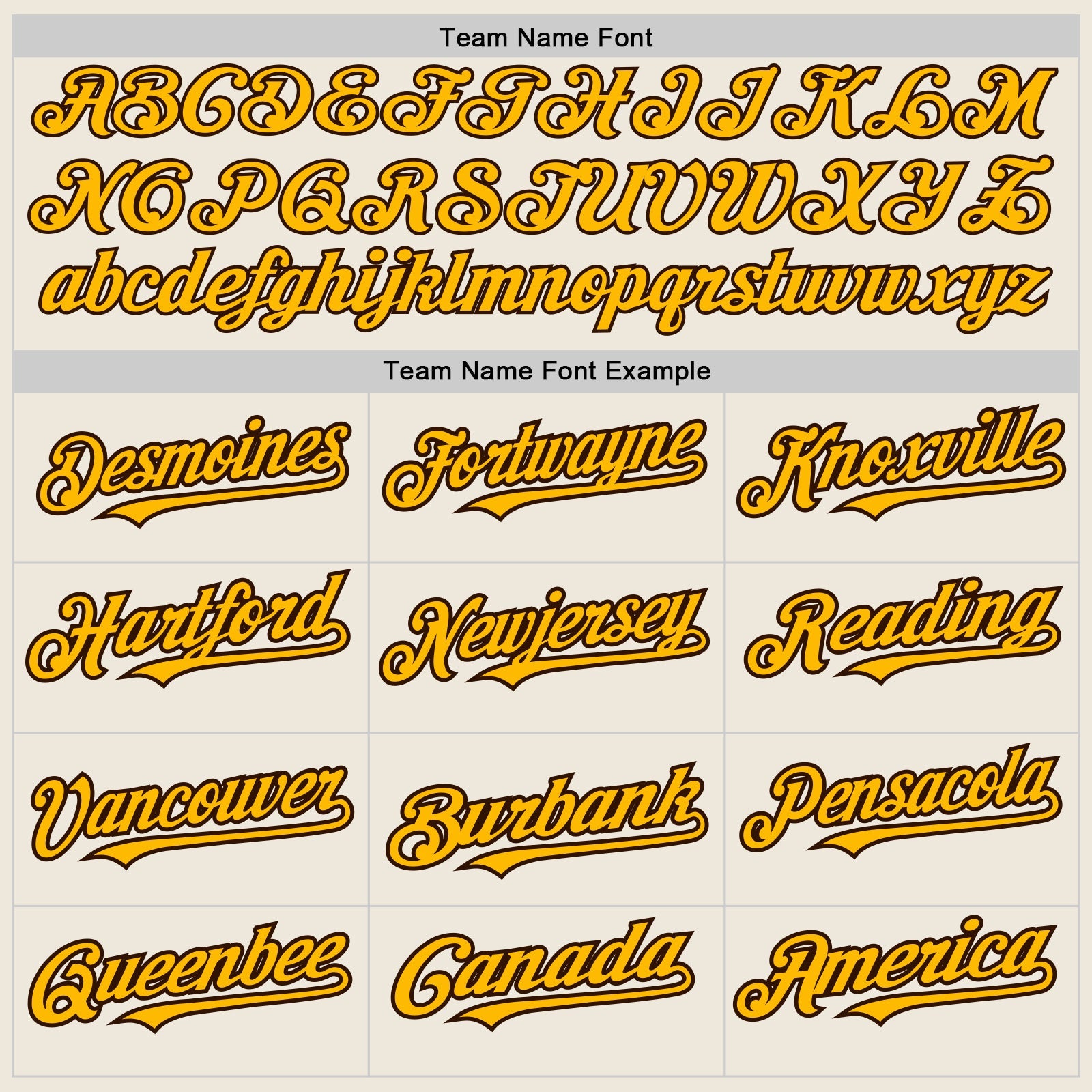 Custom Cream Brown Pinstripe Gold Two-Button Unisex Softball Jersey view 4