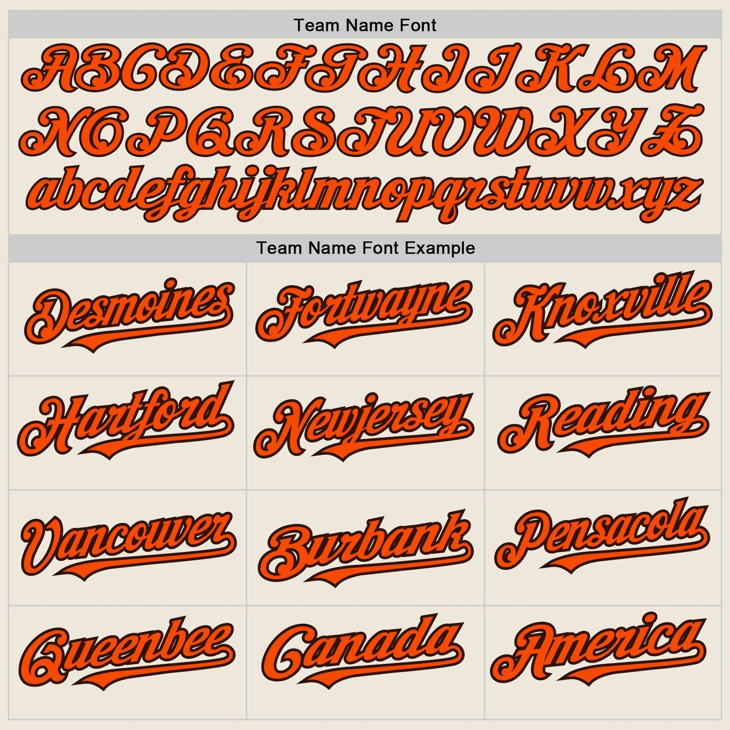 Custom Cream Brown Pinstripe Orange Two-Button Unisex Softball Jersey view 4