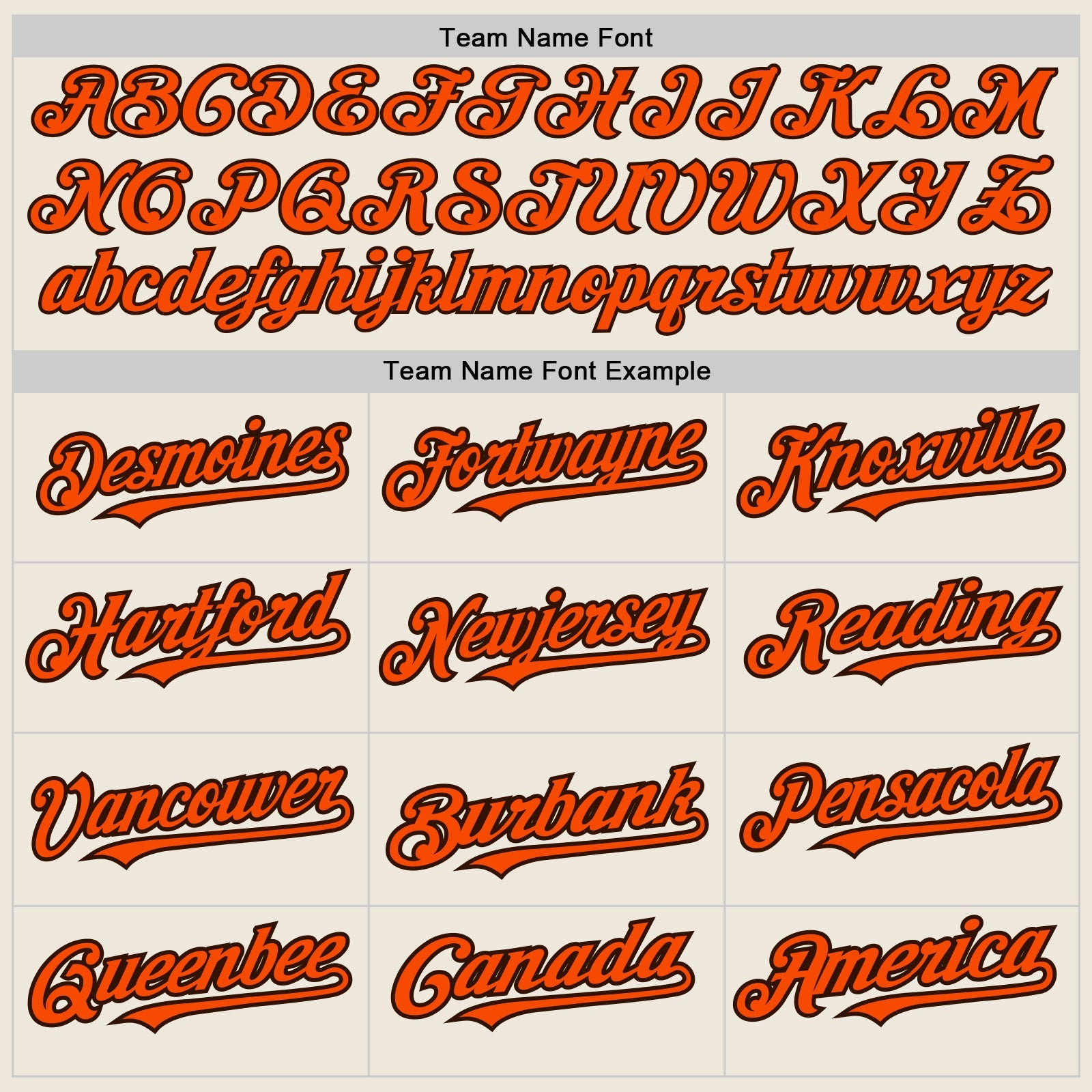 Custom Cream Brown Pinstripe Orange Two-Button Unisex Softball Jersey view 4