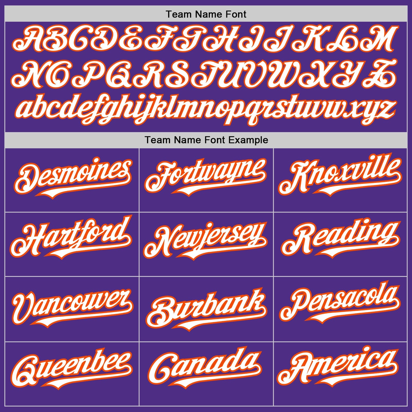 Custom Purple Orange Pinstripe White Two-Button Unisex Softball Jersey view 4