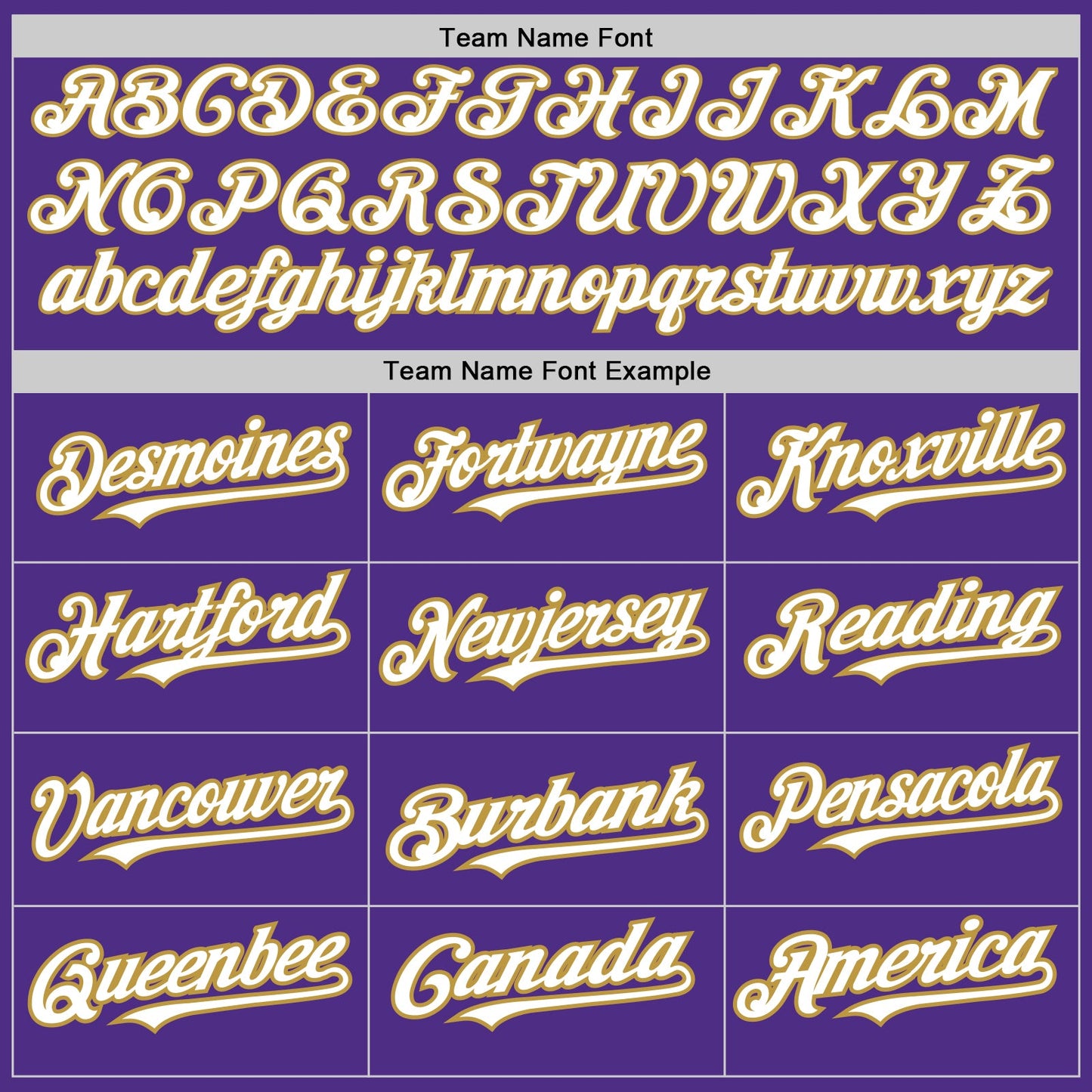Custom Purple Old Gold Pinstripe White Two-Button Unisex Softball Jersey view 4